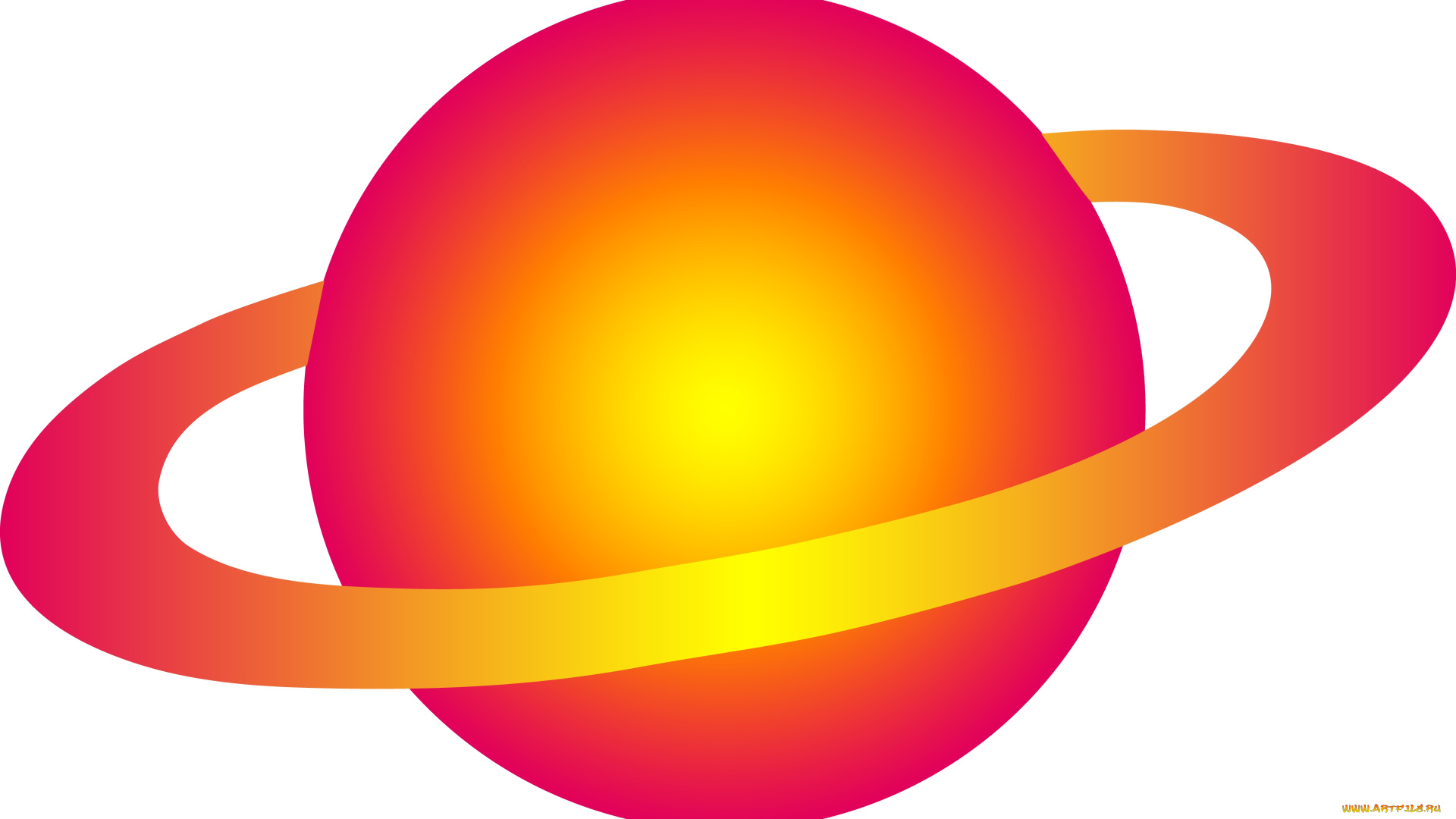 векторная, графика, другое, , other, фон, сатурн