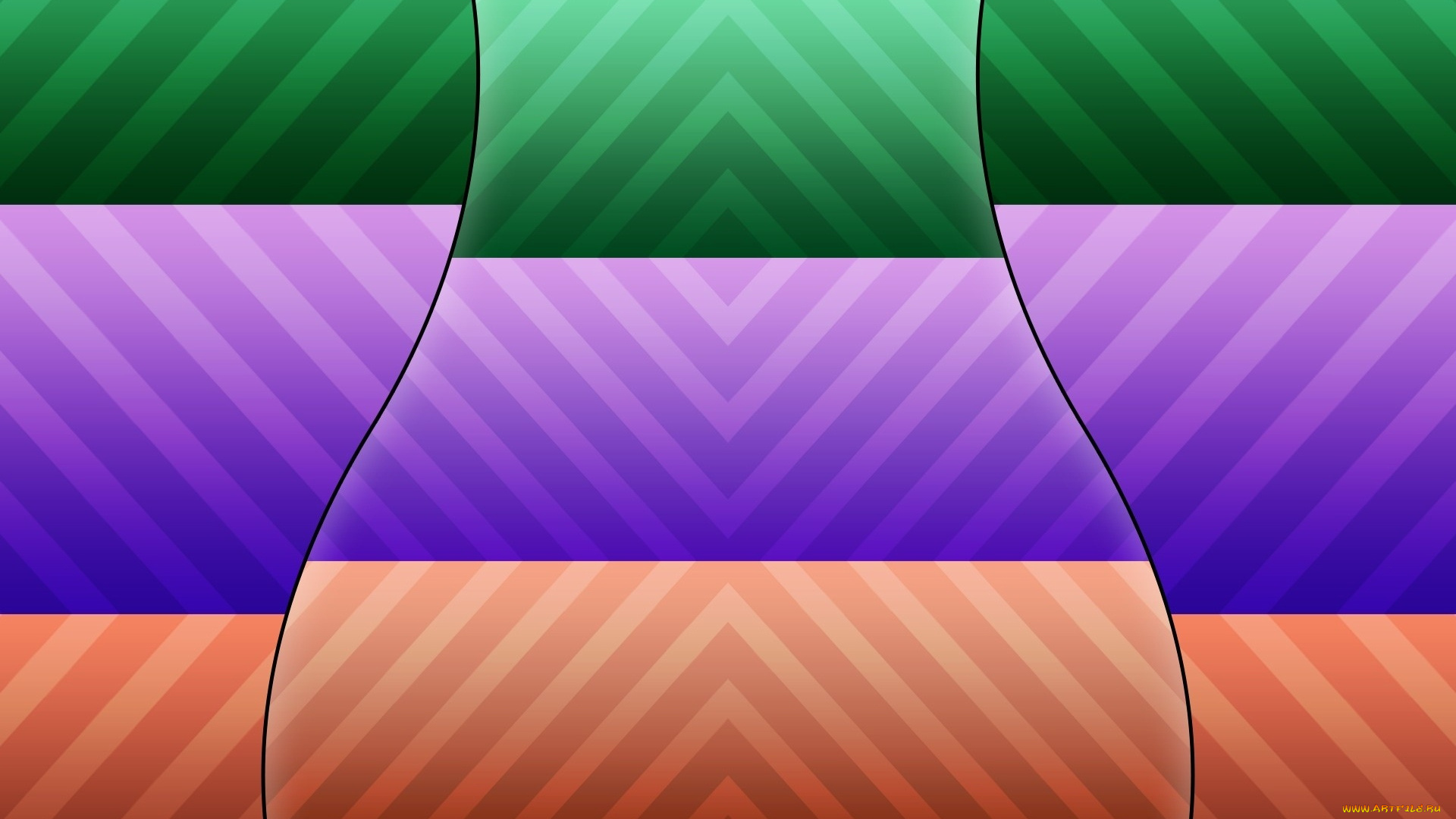 векторная, графика, графика, , graphics, узор, фон, цвета, линии