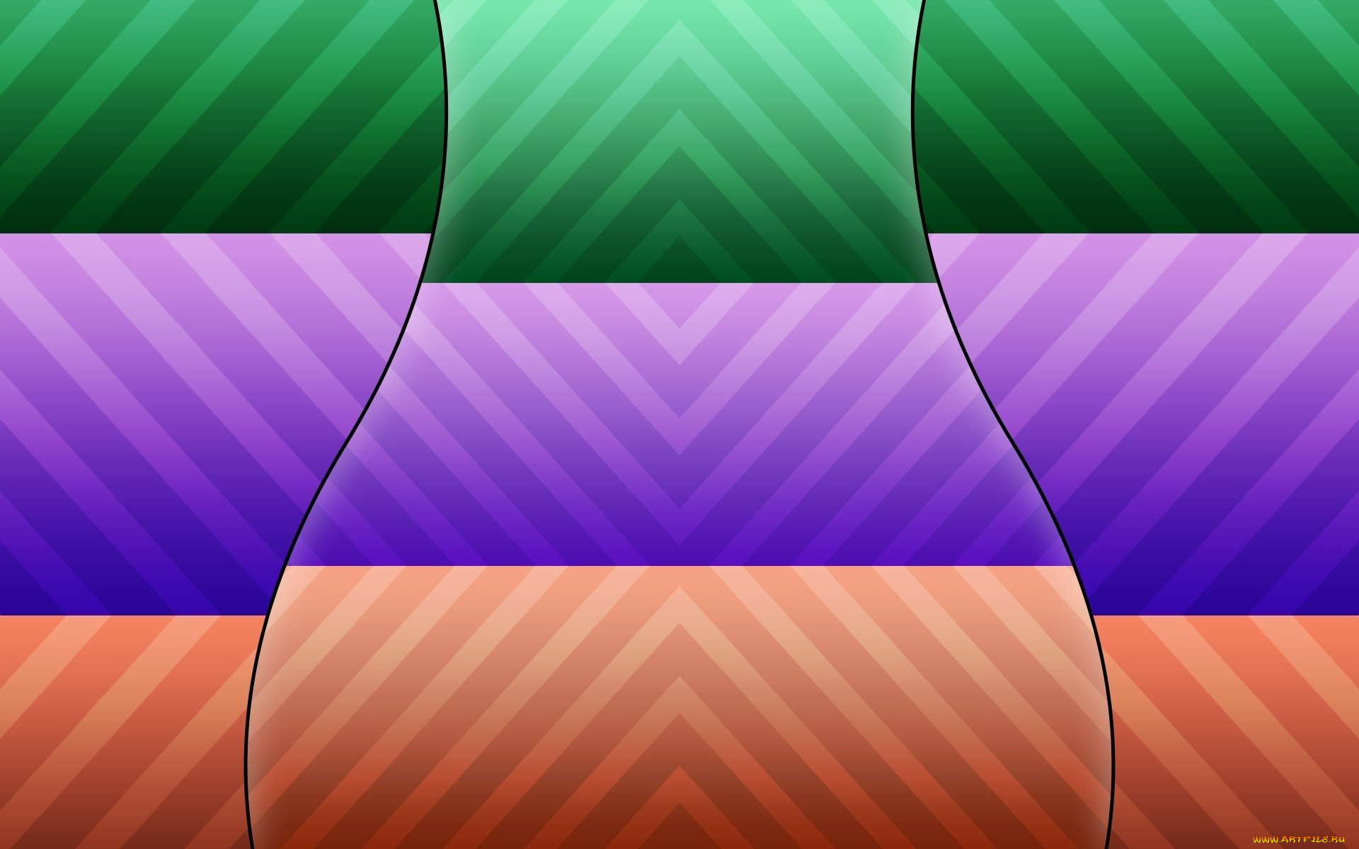 векторная, графика, графика, , graphics, узор, фон, цвета, линии