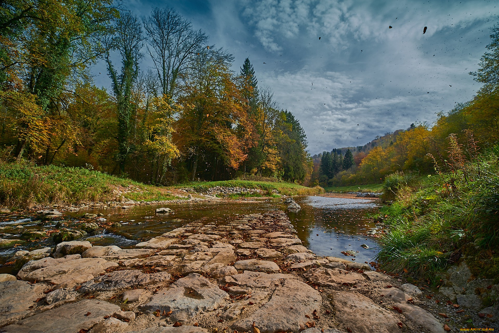природа, реки, озера, простор