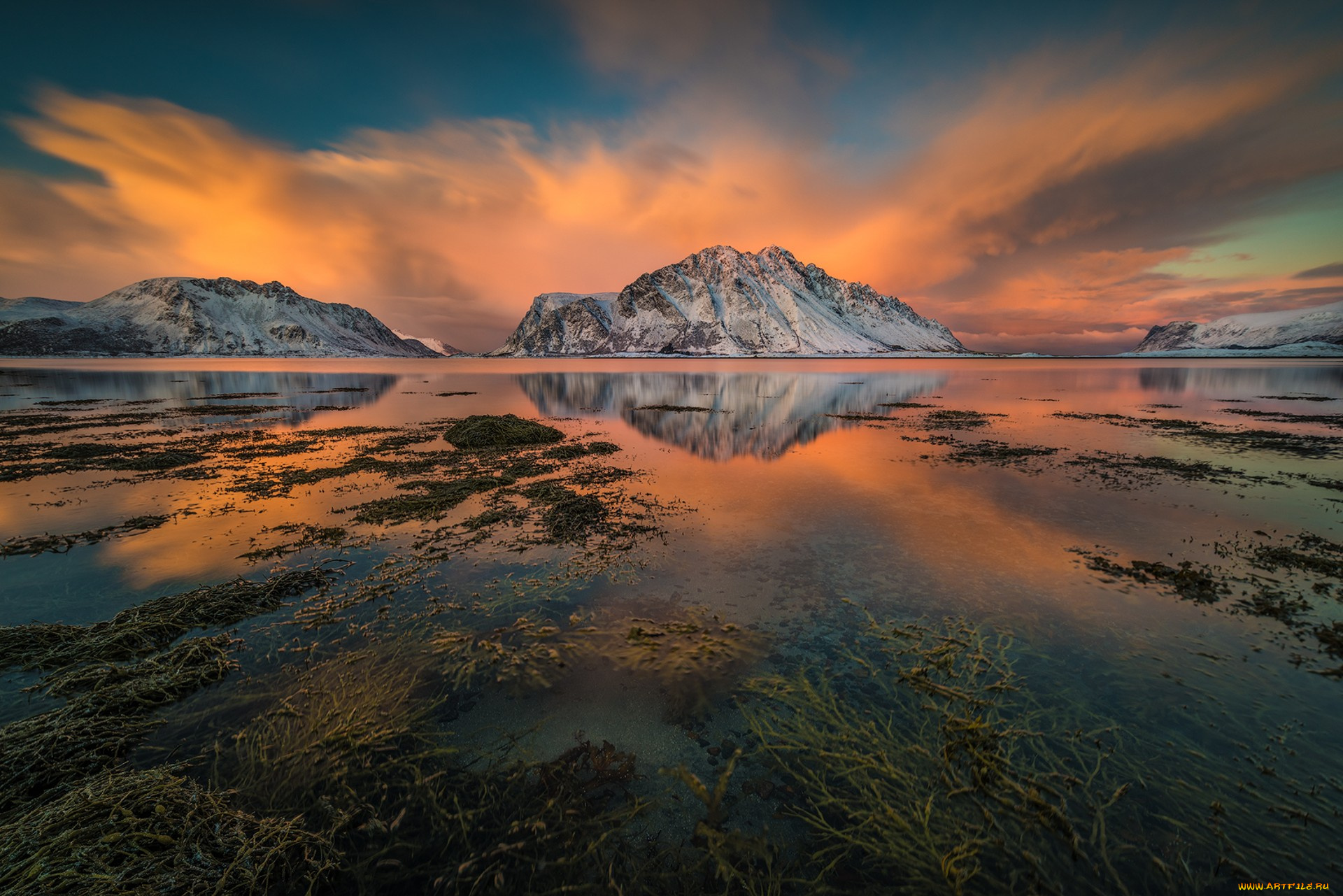 природа, восходы, закаты, простор