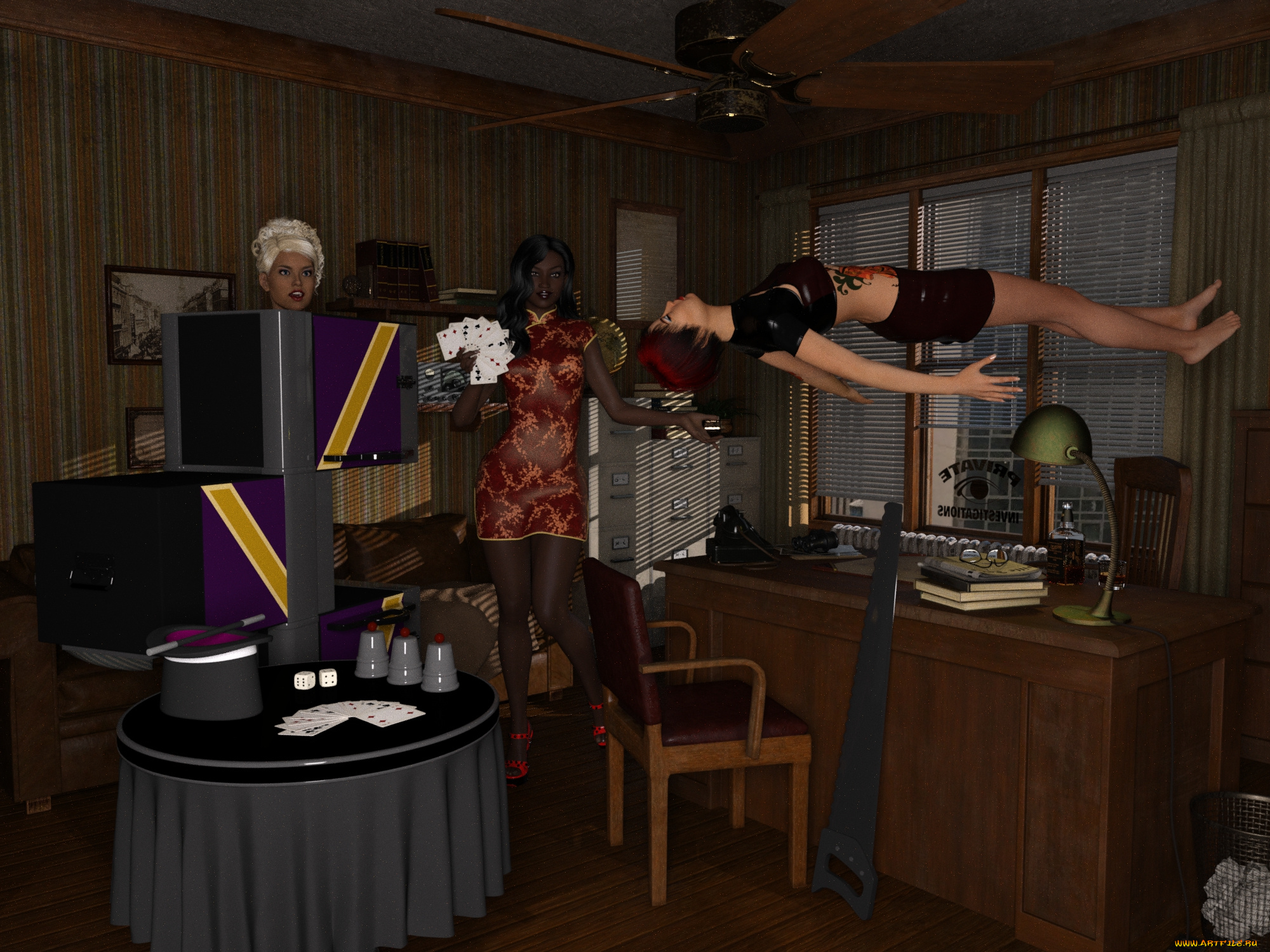 3д, графика, люди, , people, фон, взгляд, девушки