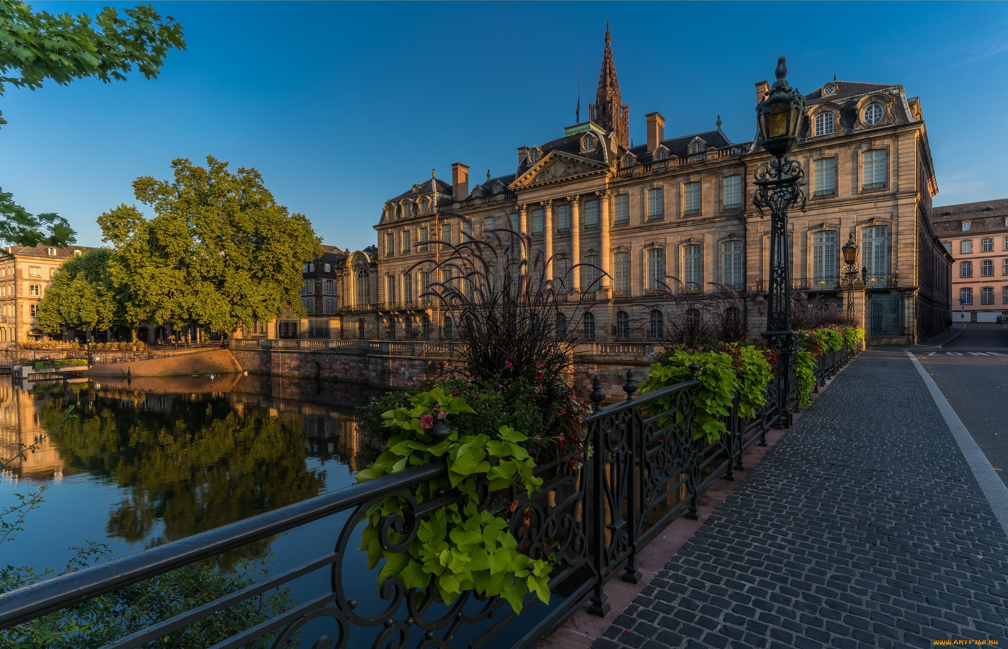 strasbourg, города, страсбург, , франция, река, мост