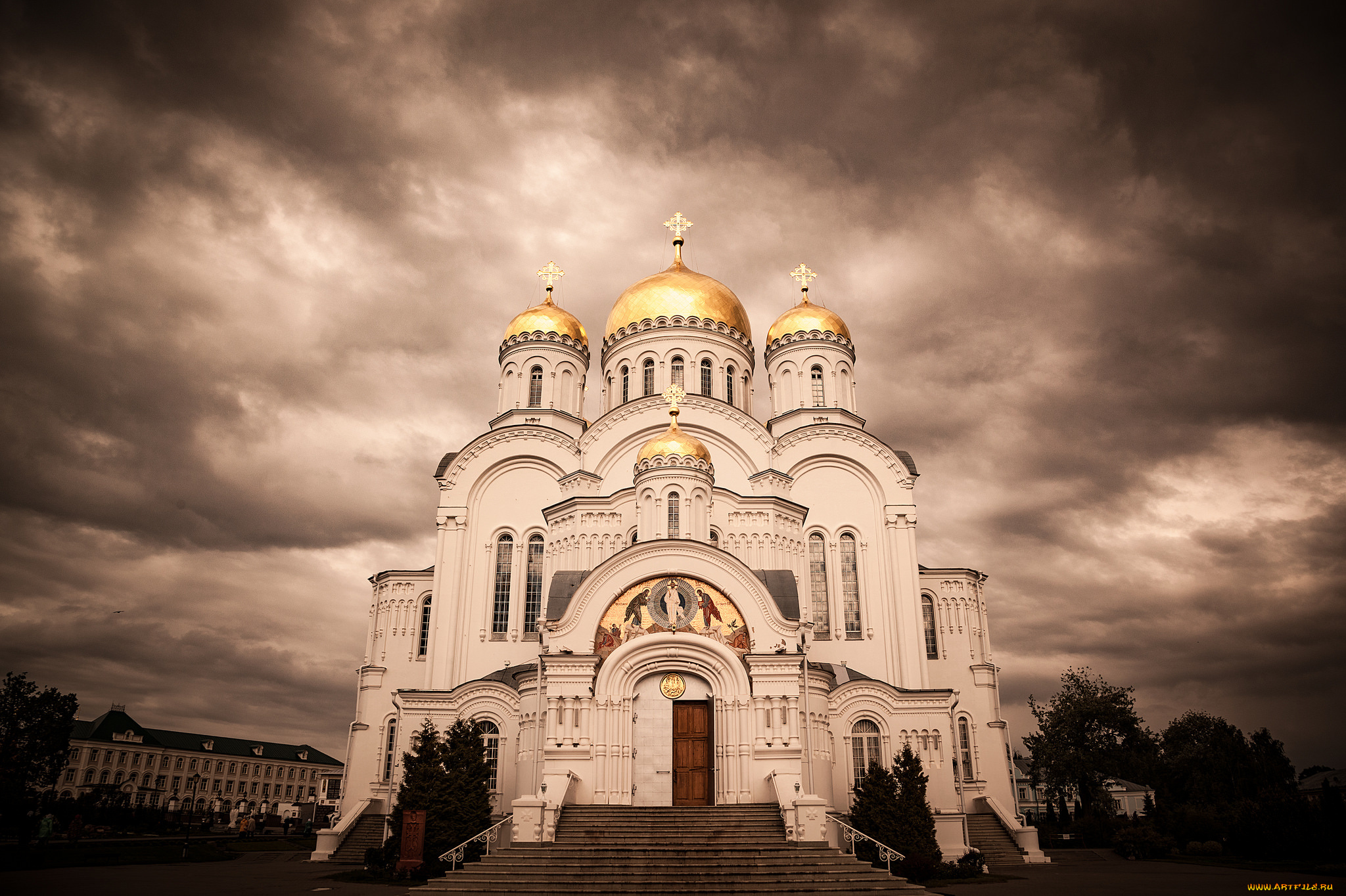 serafimo-diveevsky, monastery, , russia, города, -, православные, церкви, , монастыри, храм