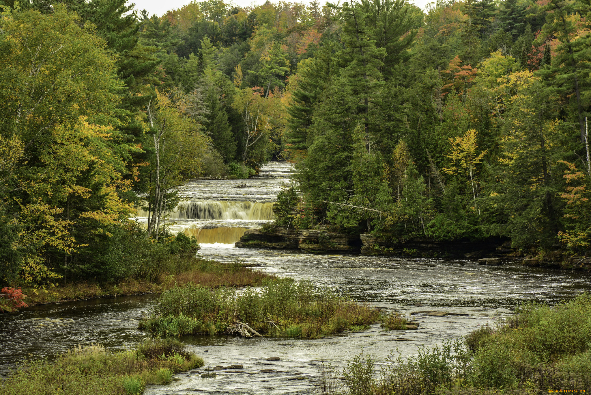 природа, реки, озера, простор