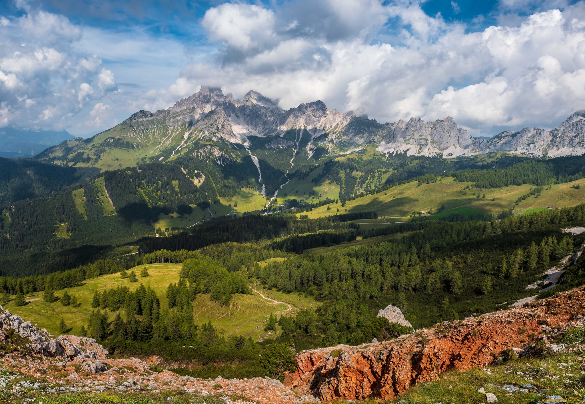природа, пейзажи, простор