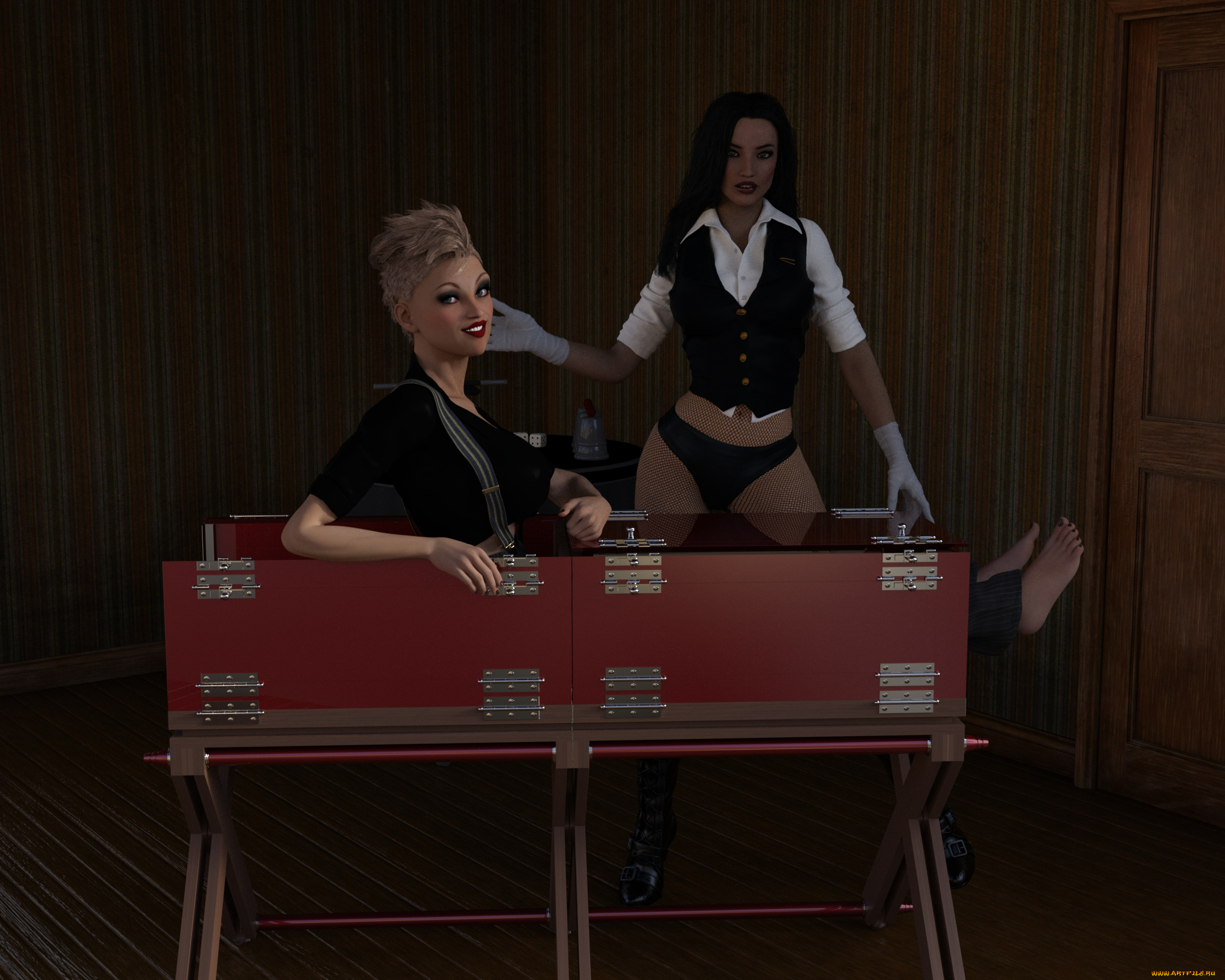 3д, графика, люди, , people, фон, девушки, взгляд