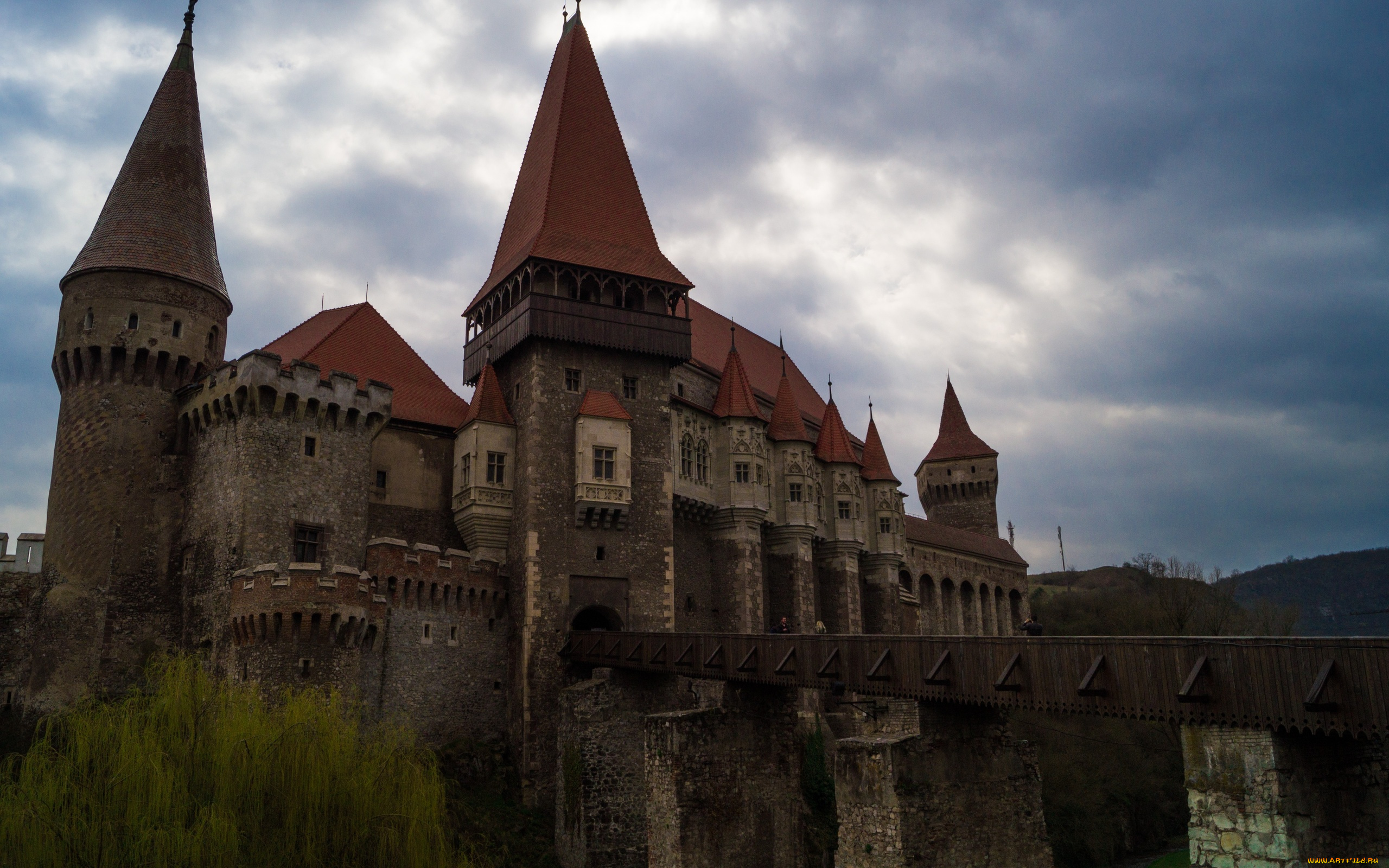 corvin, castle, romania, города, -, дворцы, , замки, , крепости, corvin, castle