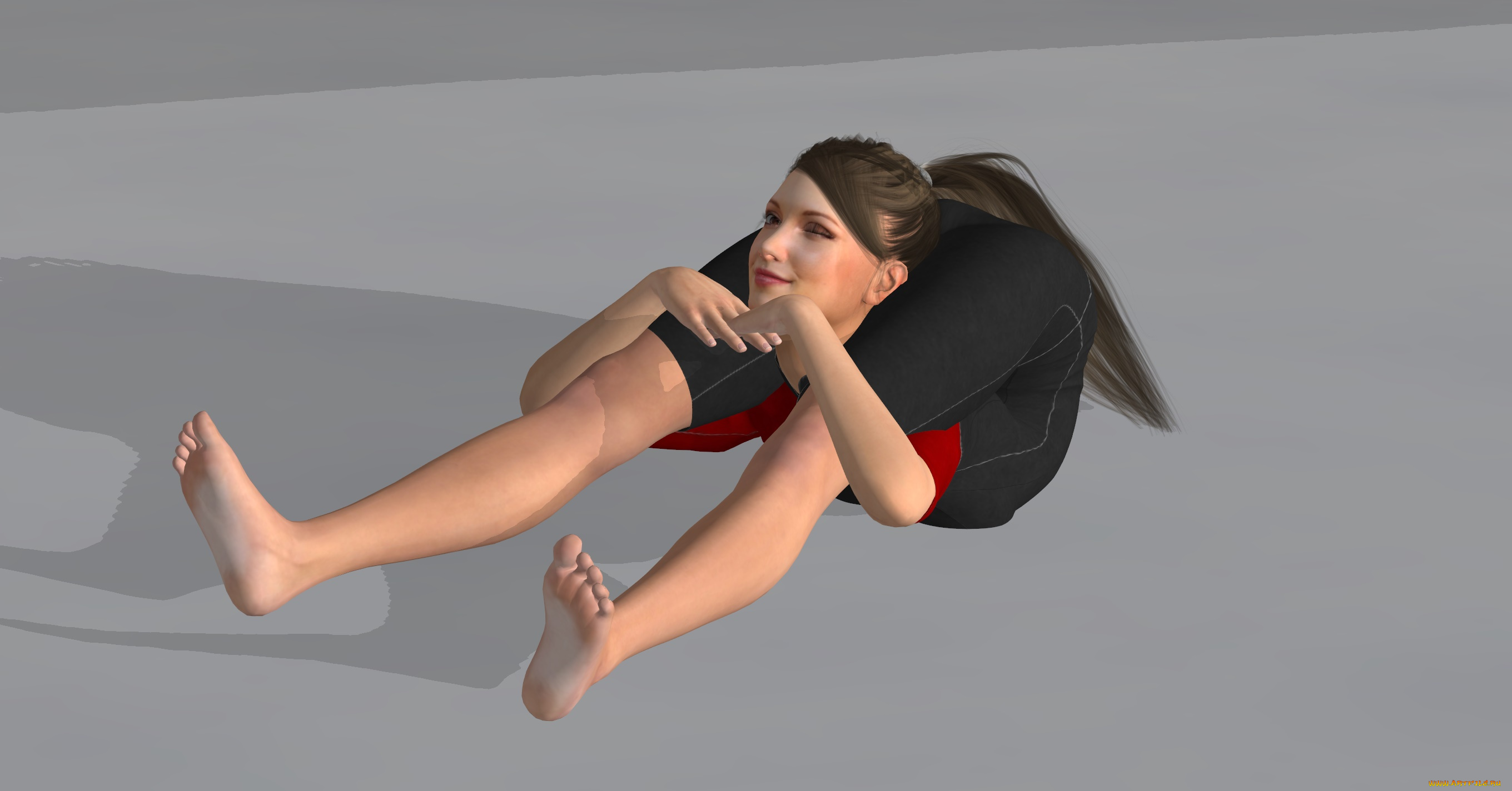 3д, графика, спорт, , sport, девушка, взгляд, фон