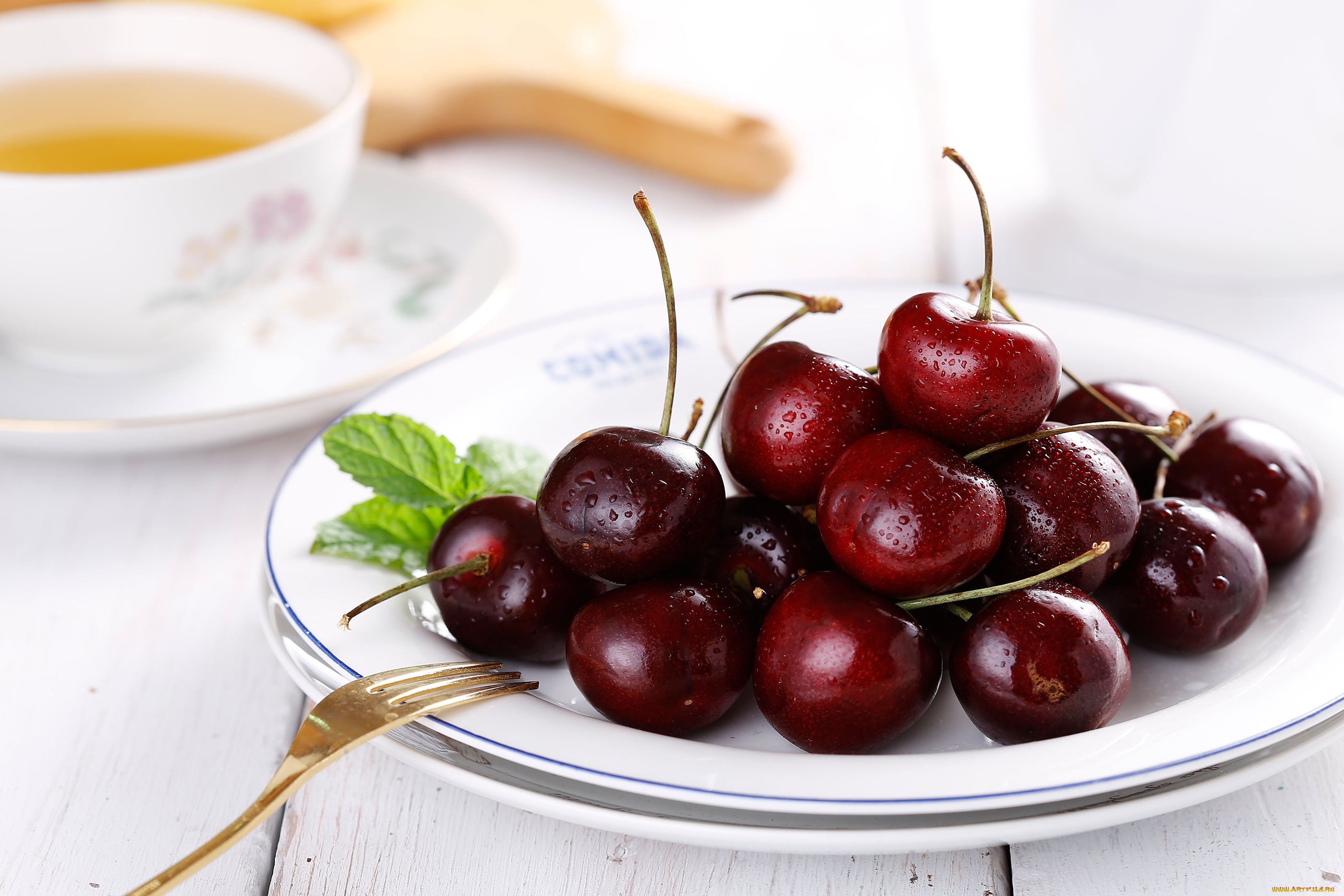 еда, вишня, , черешня, сочная, ягода, черешня, вкусная