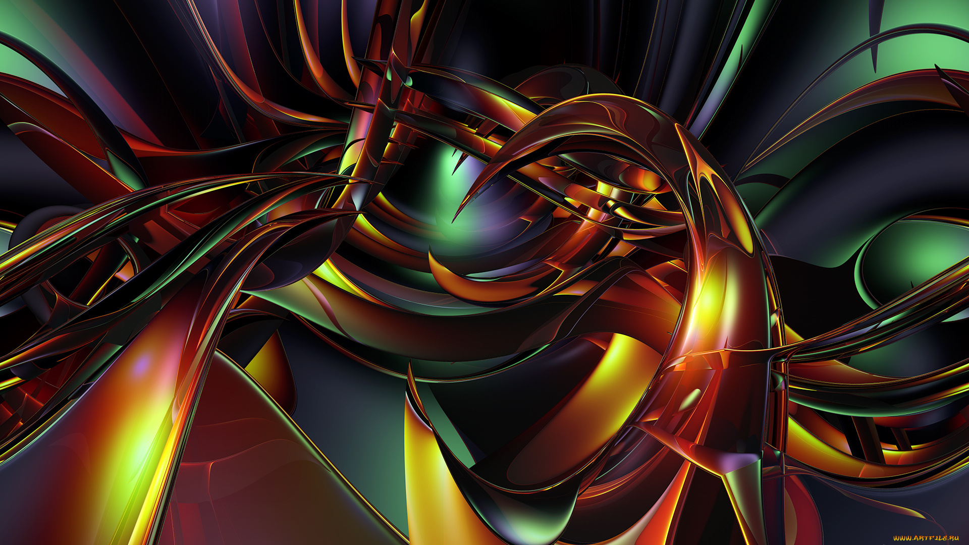 3д, графика, абстракция, , abstract, узор, цвет, фон