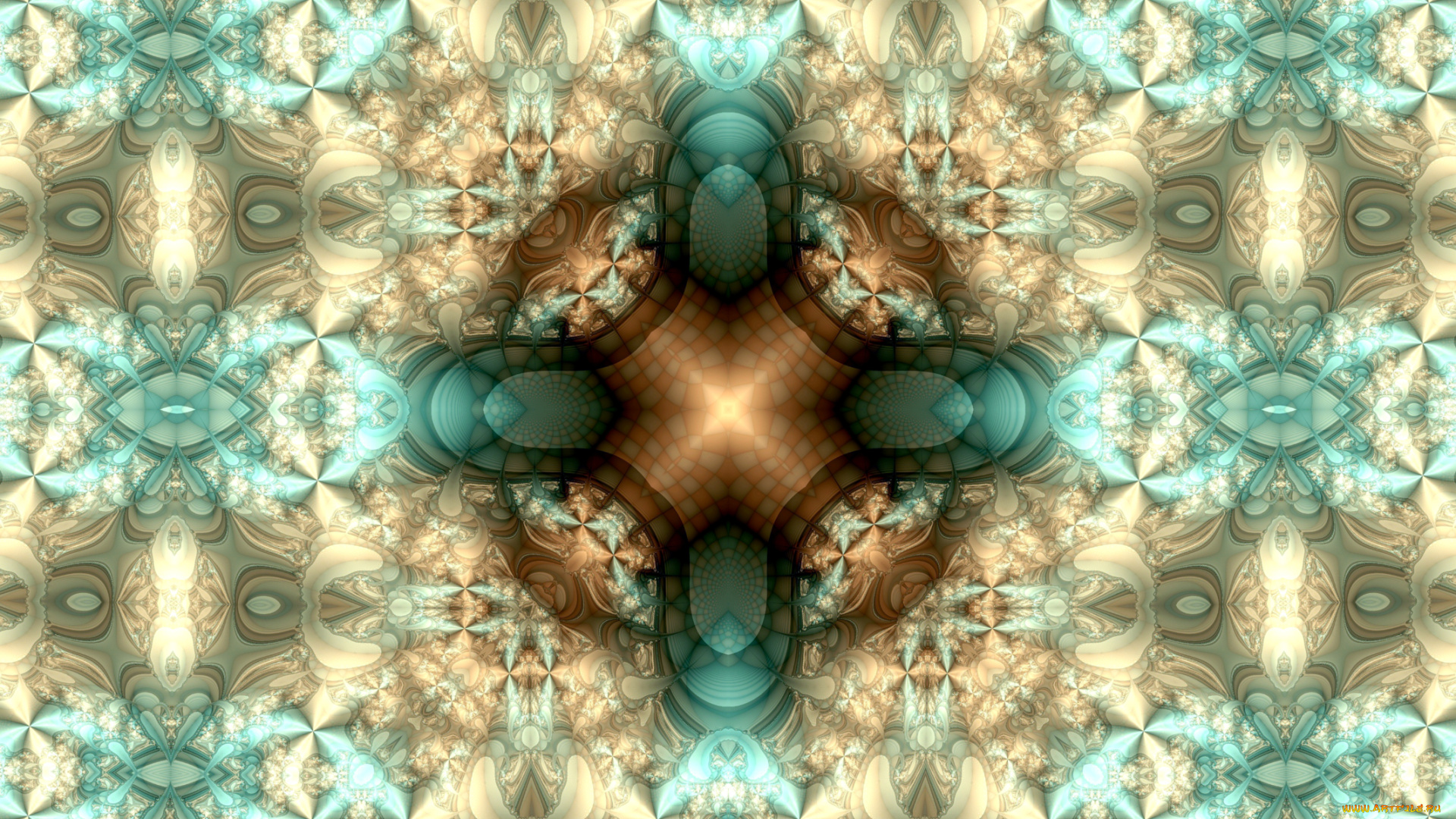 3д, графика, фантазия, , fantasy, цвет, фон, узор