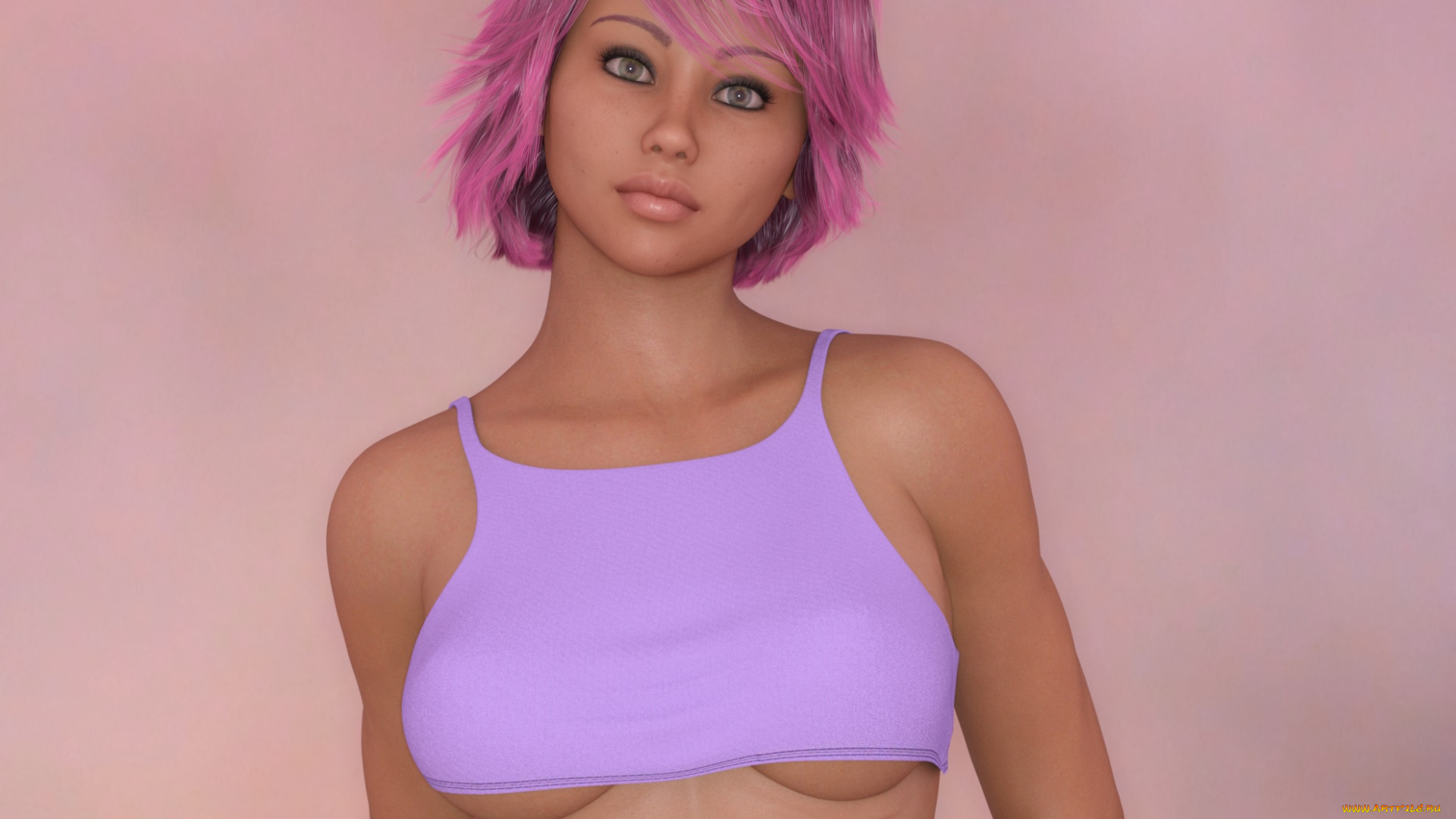 3д, графика, люди, , people, взгляд, девушка, фон