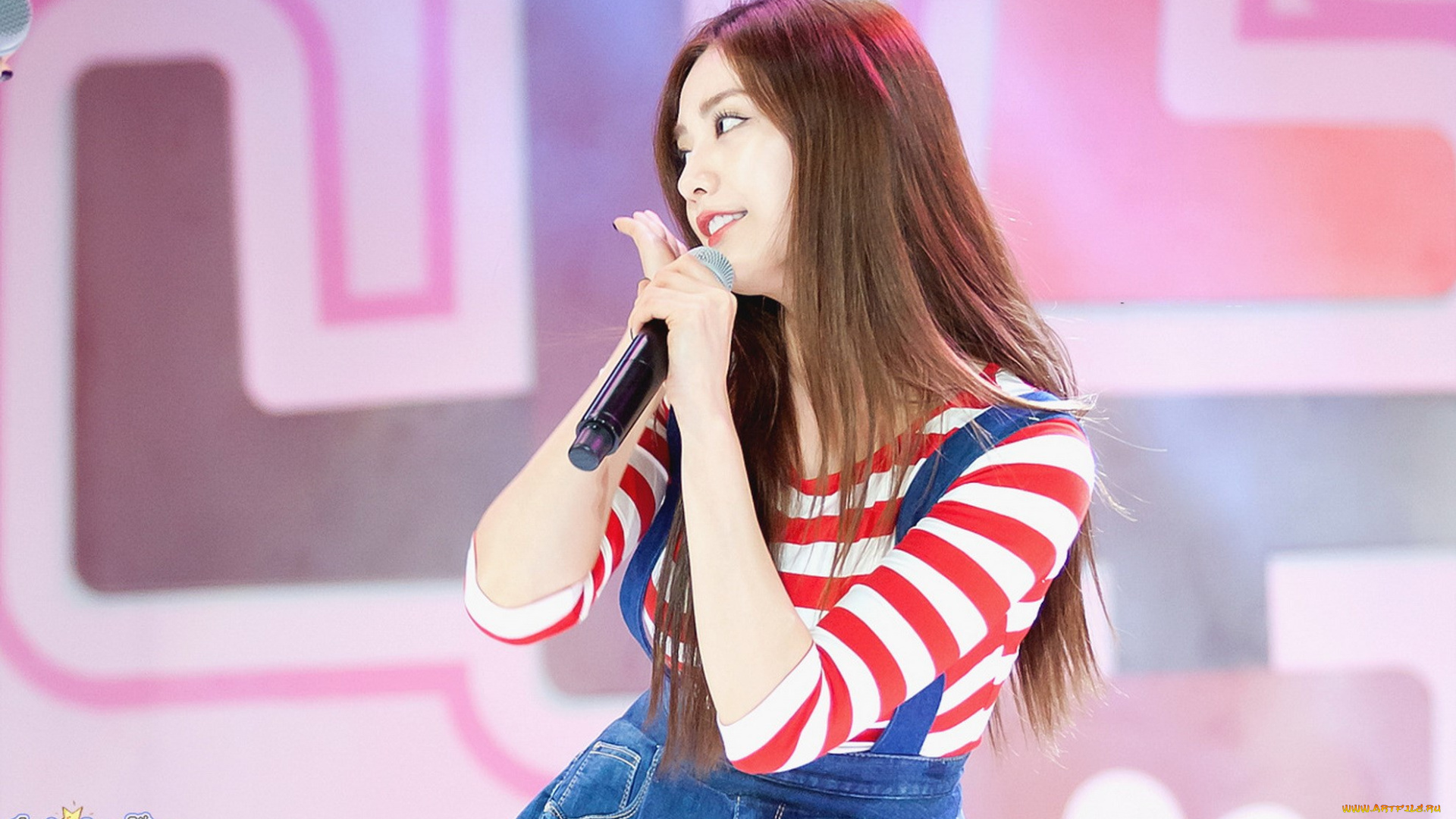 after-school, музыка, -временный, женщина