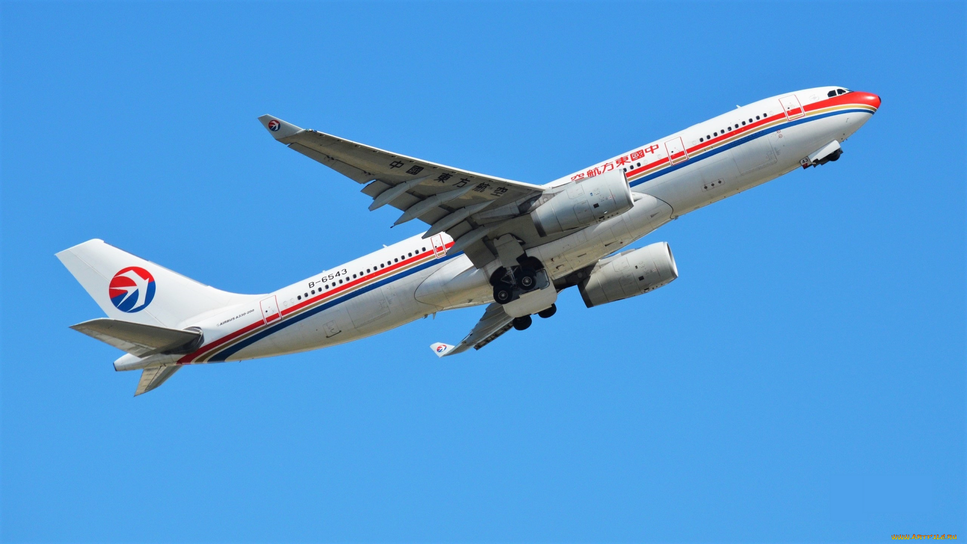 авиация, пассажирские, самолёты, самолет, полет