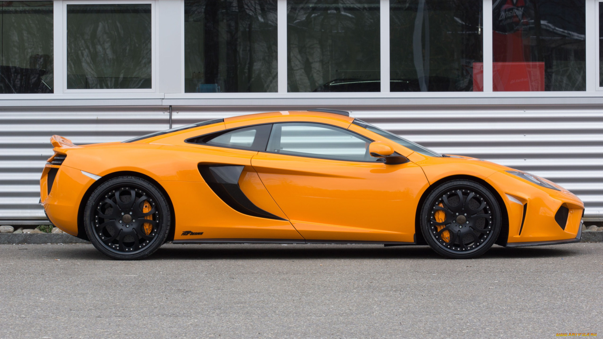 автомобили, mclaren