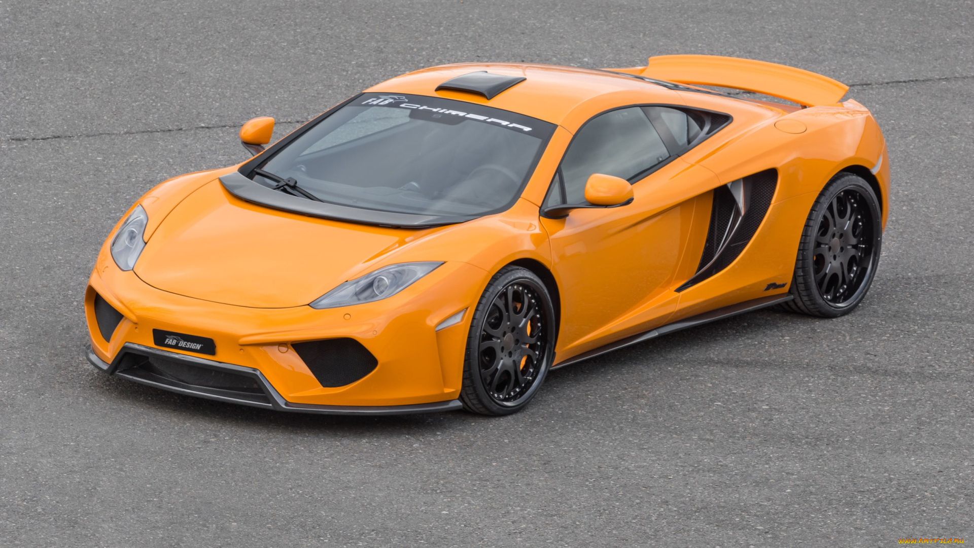 автомобили, mclaren