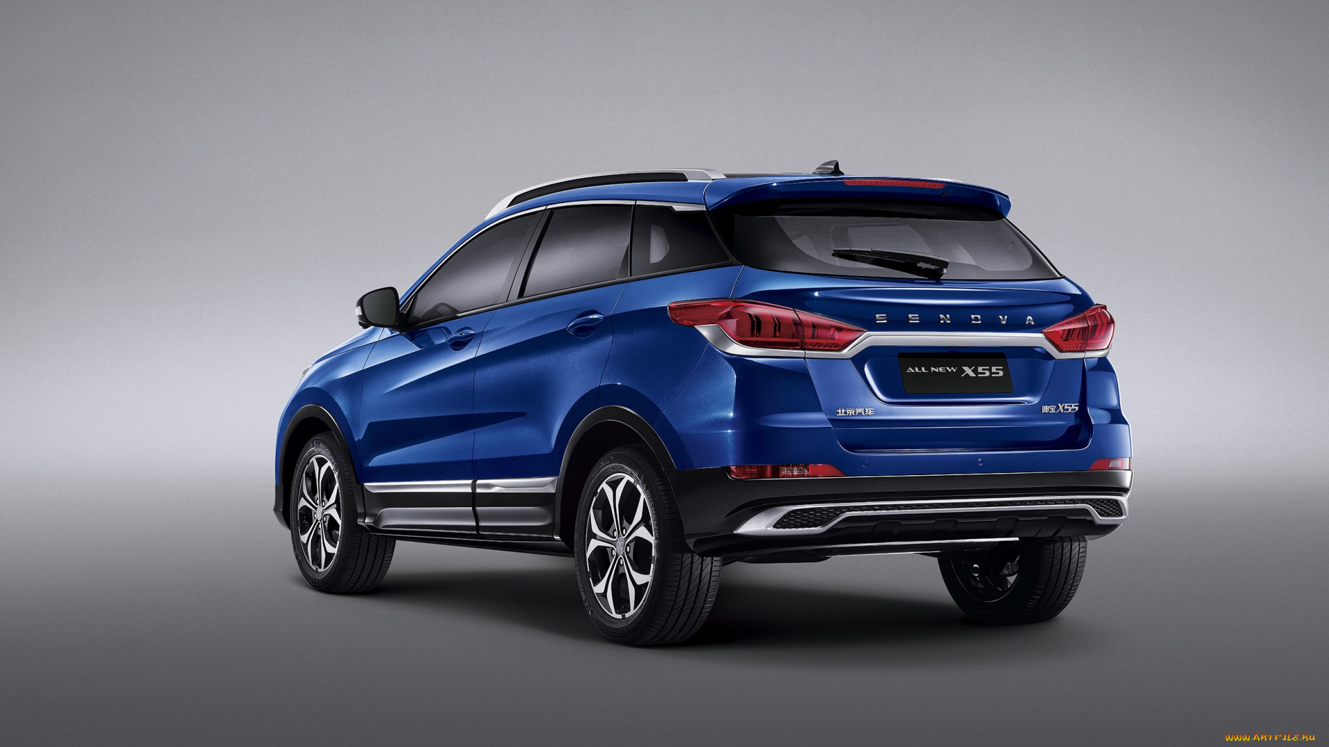 автомобили, senova