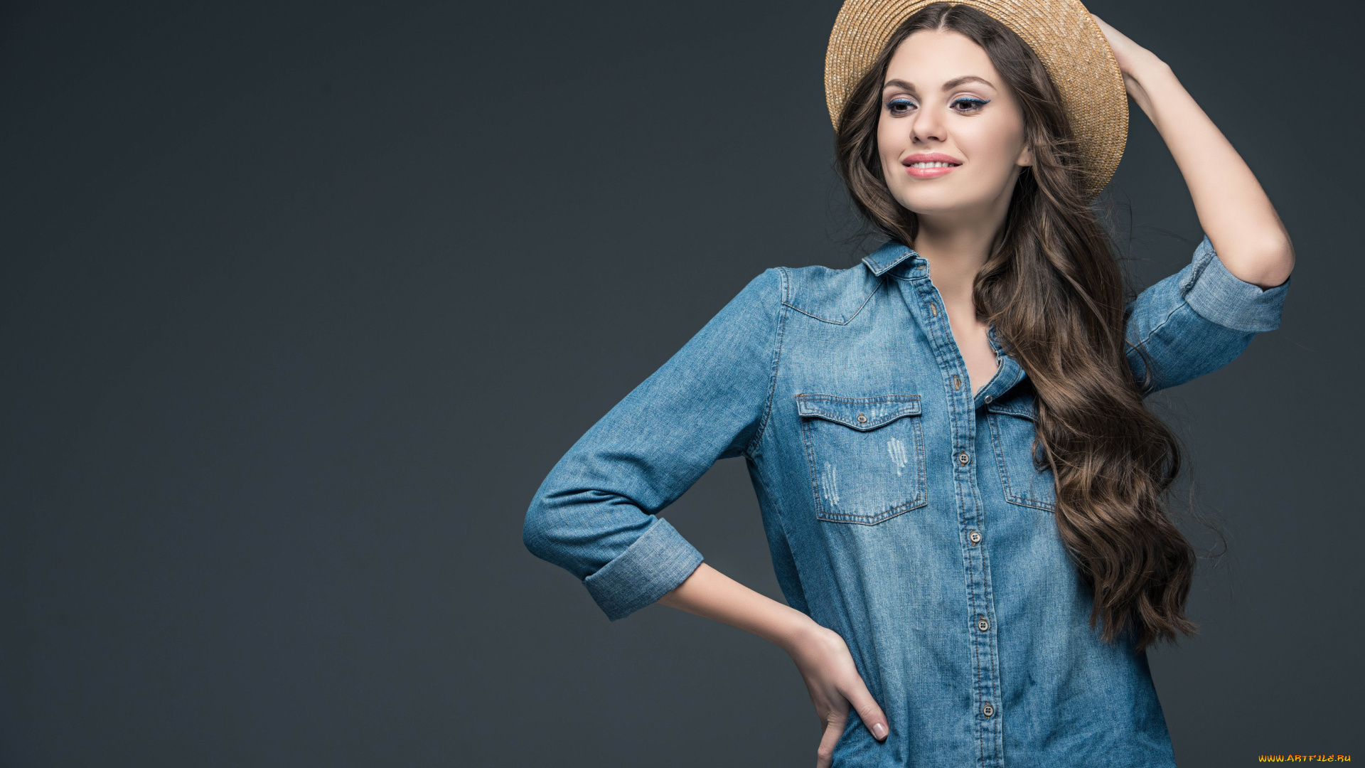 девушка, девушки, -unsort, , брюнетки, темноволосые, модель