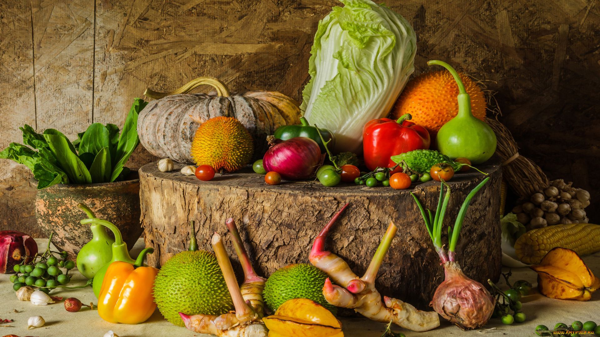 еда, овощи, полезные, вкусные, натюрморт