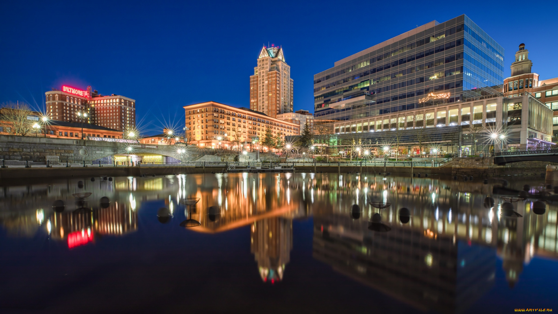 города, -, панорамы, простор