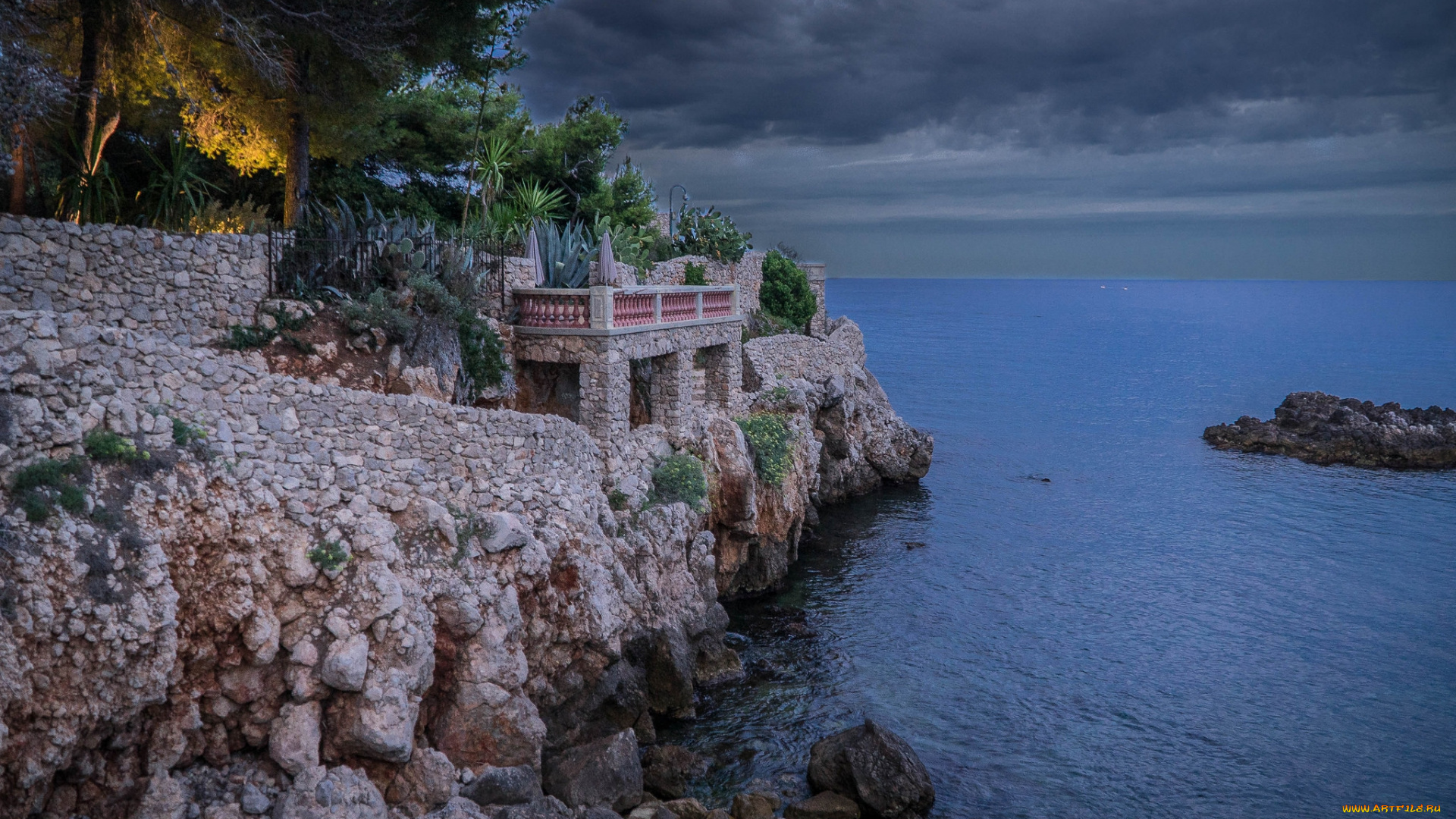 города, -, пейзажи, простор