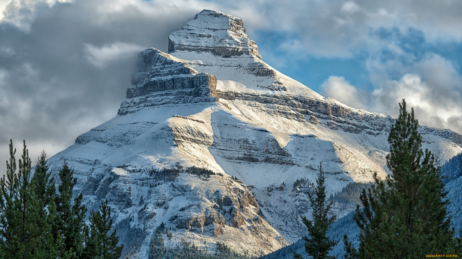 природа, горы, простор