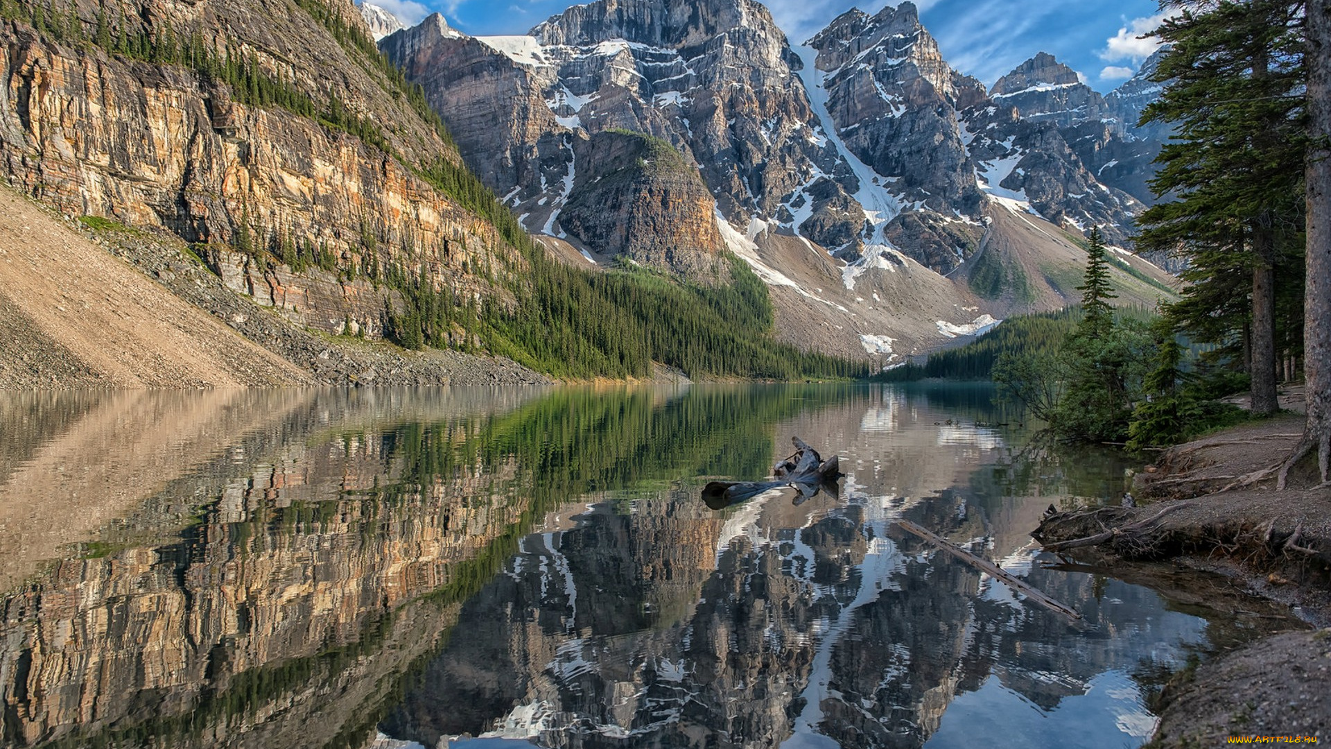 природа, горы, простор