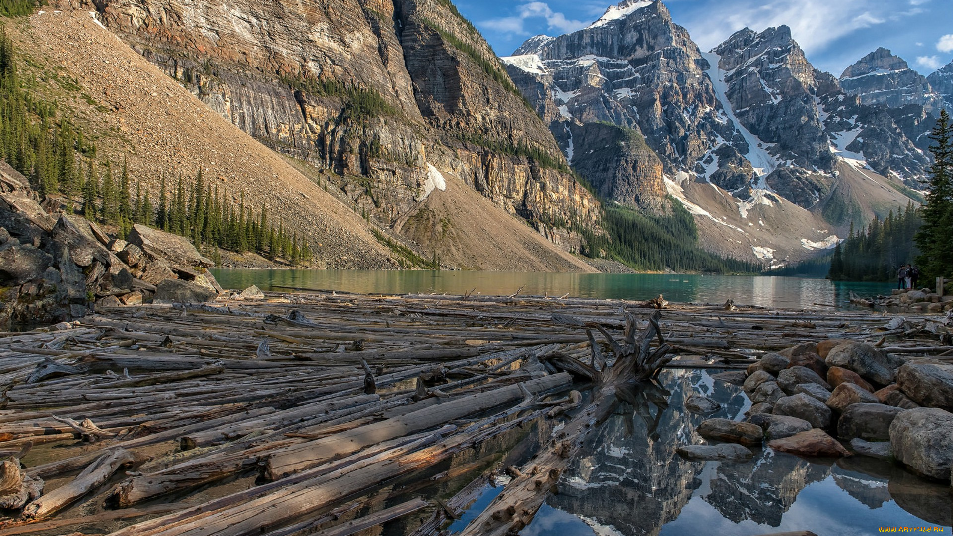 природа, горы, простор