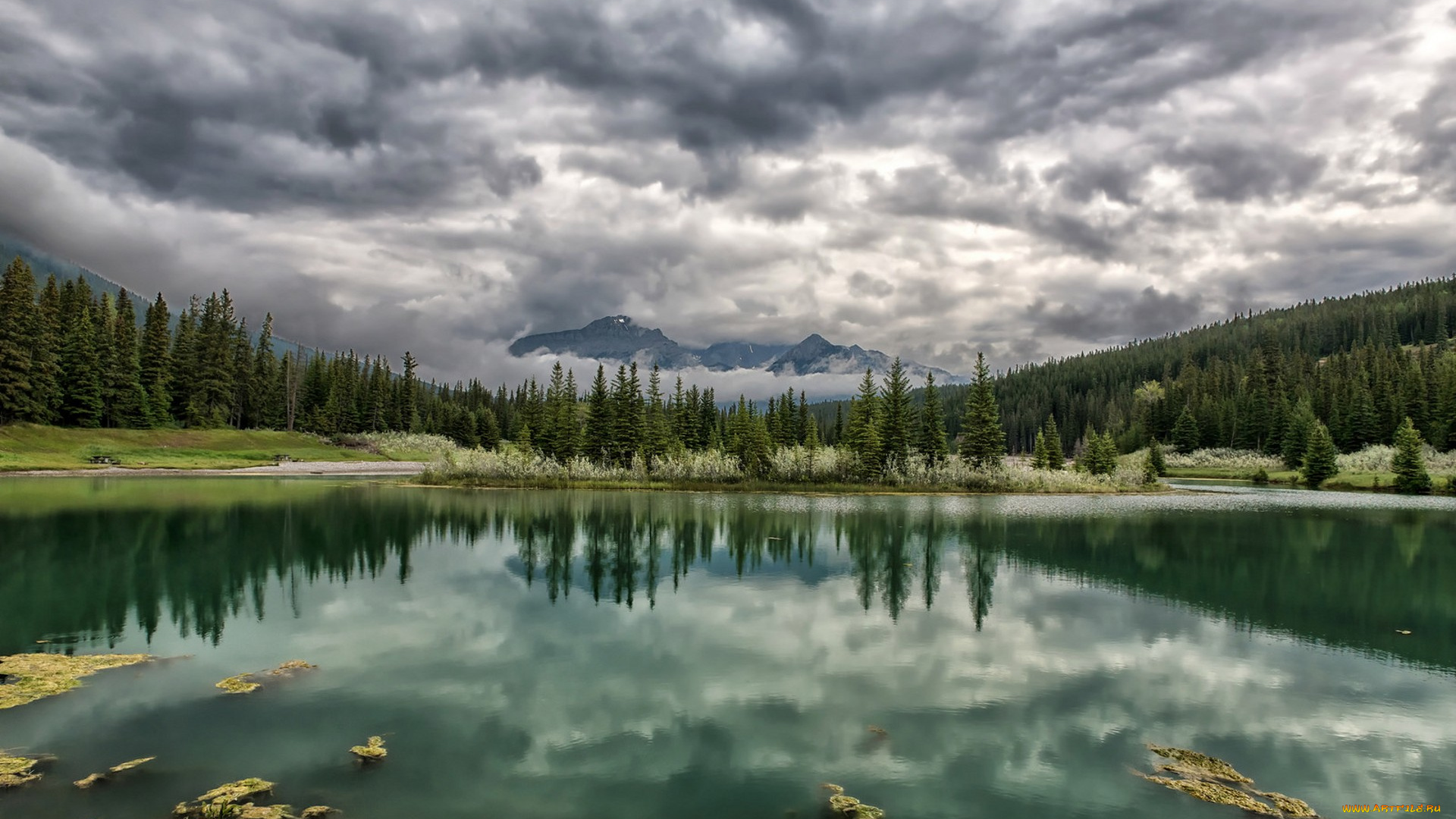 природа, реки, озера, простор