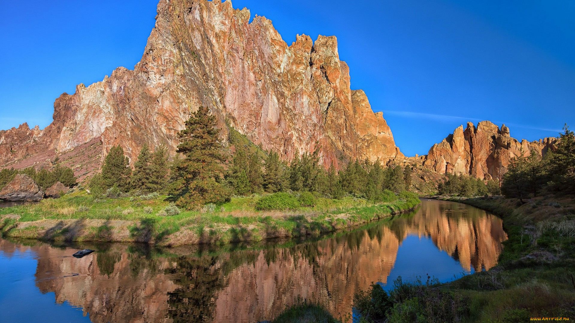 природа, реки, озера, простор