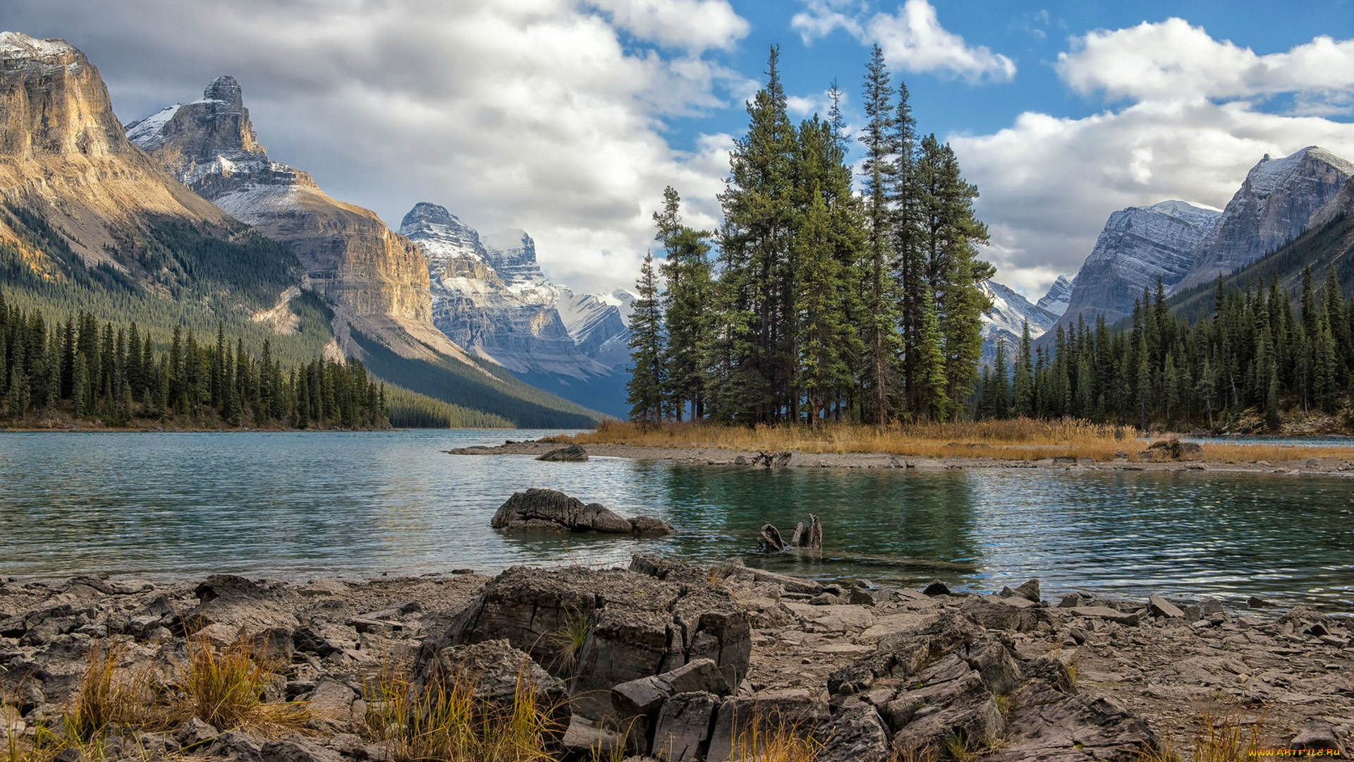 природа, реки, озера, простор