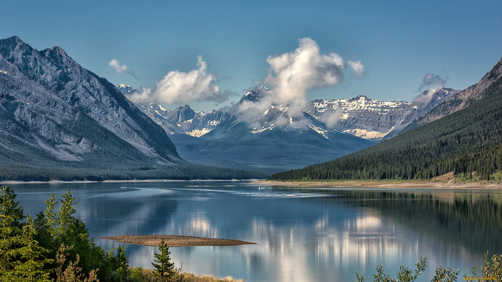 природа, реки, озера, простор