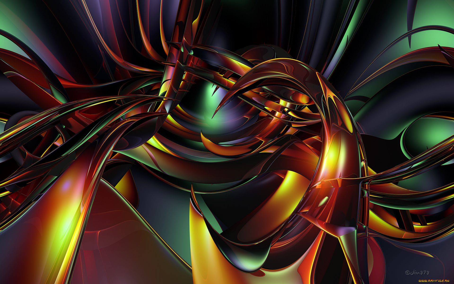 3д, графика, абстракция, , abstract, узор, цвет, фон