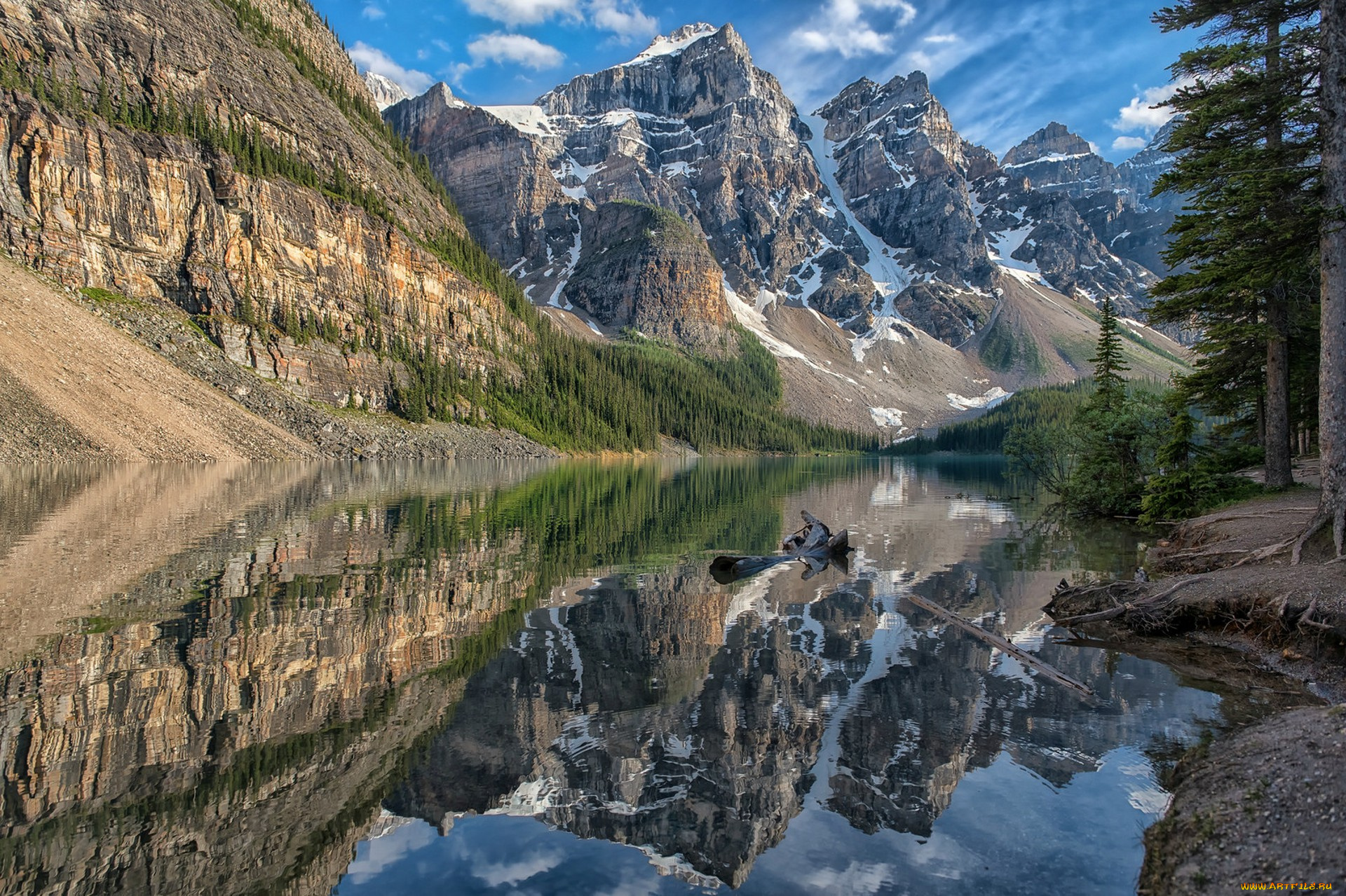 природа, горы, простор