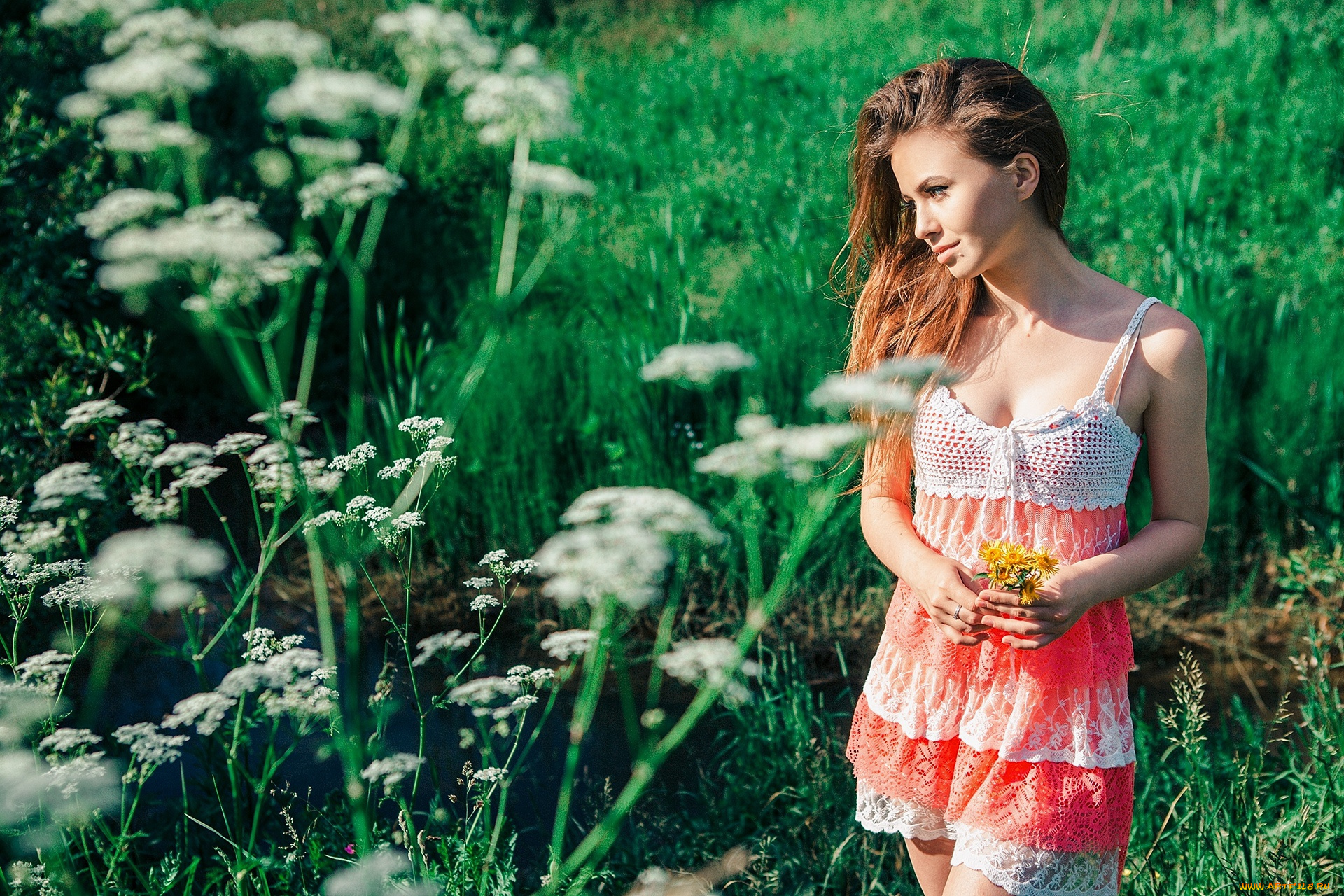 девушка, девушки, -unsort, , рыжеволосые, и, другие, юлия, метлакова, модель