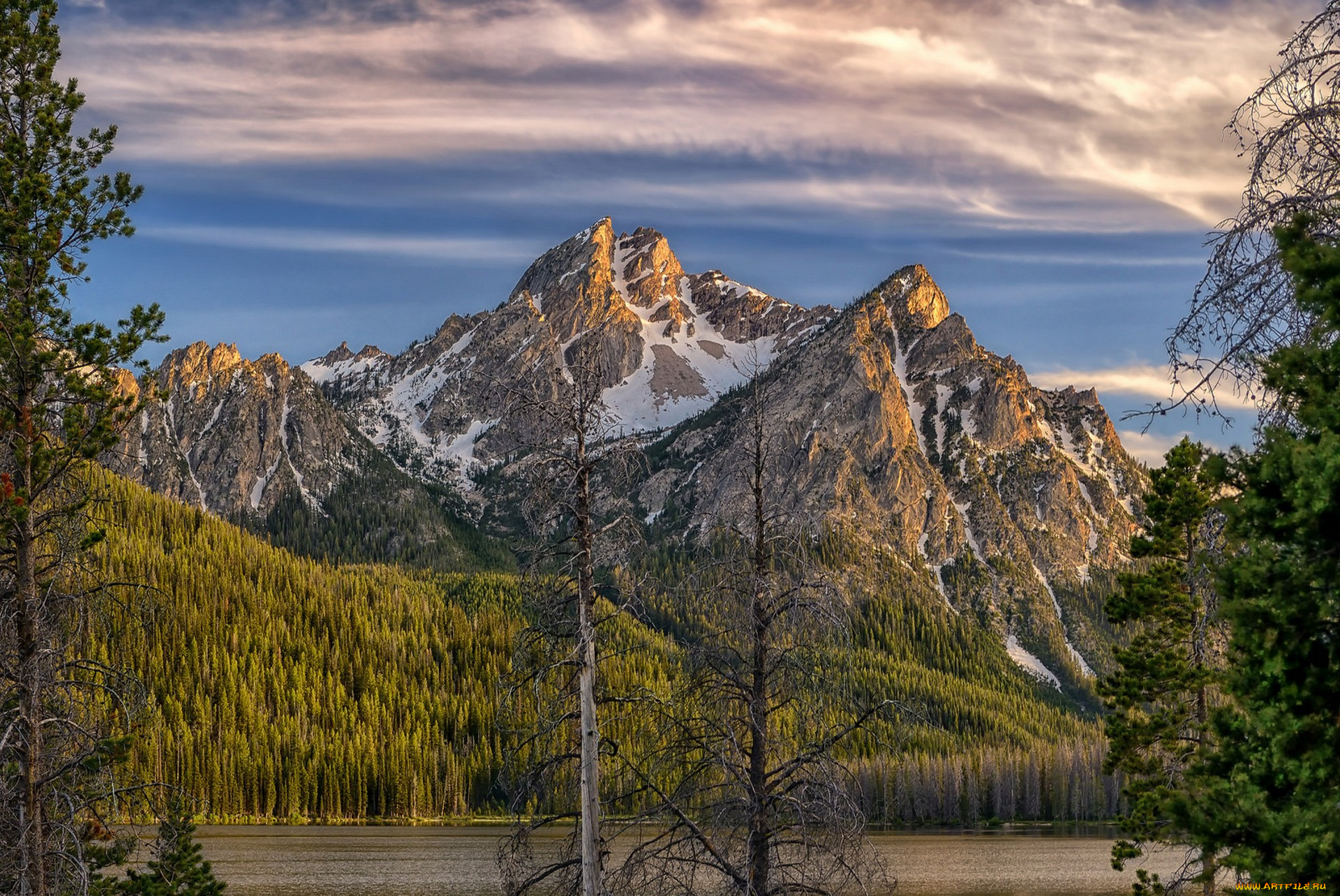 природа, горы, простор