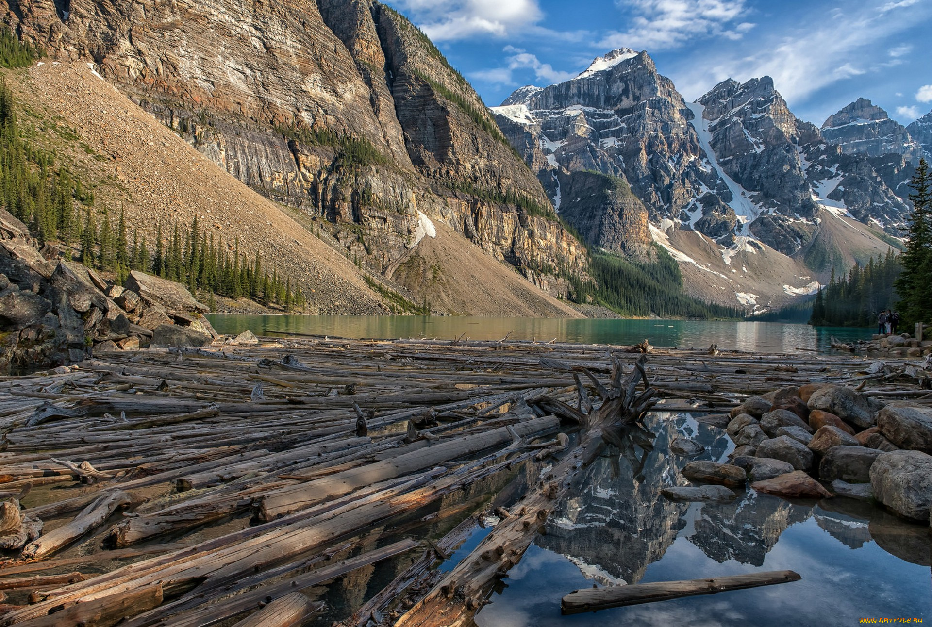 природа, горы, простор