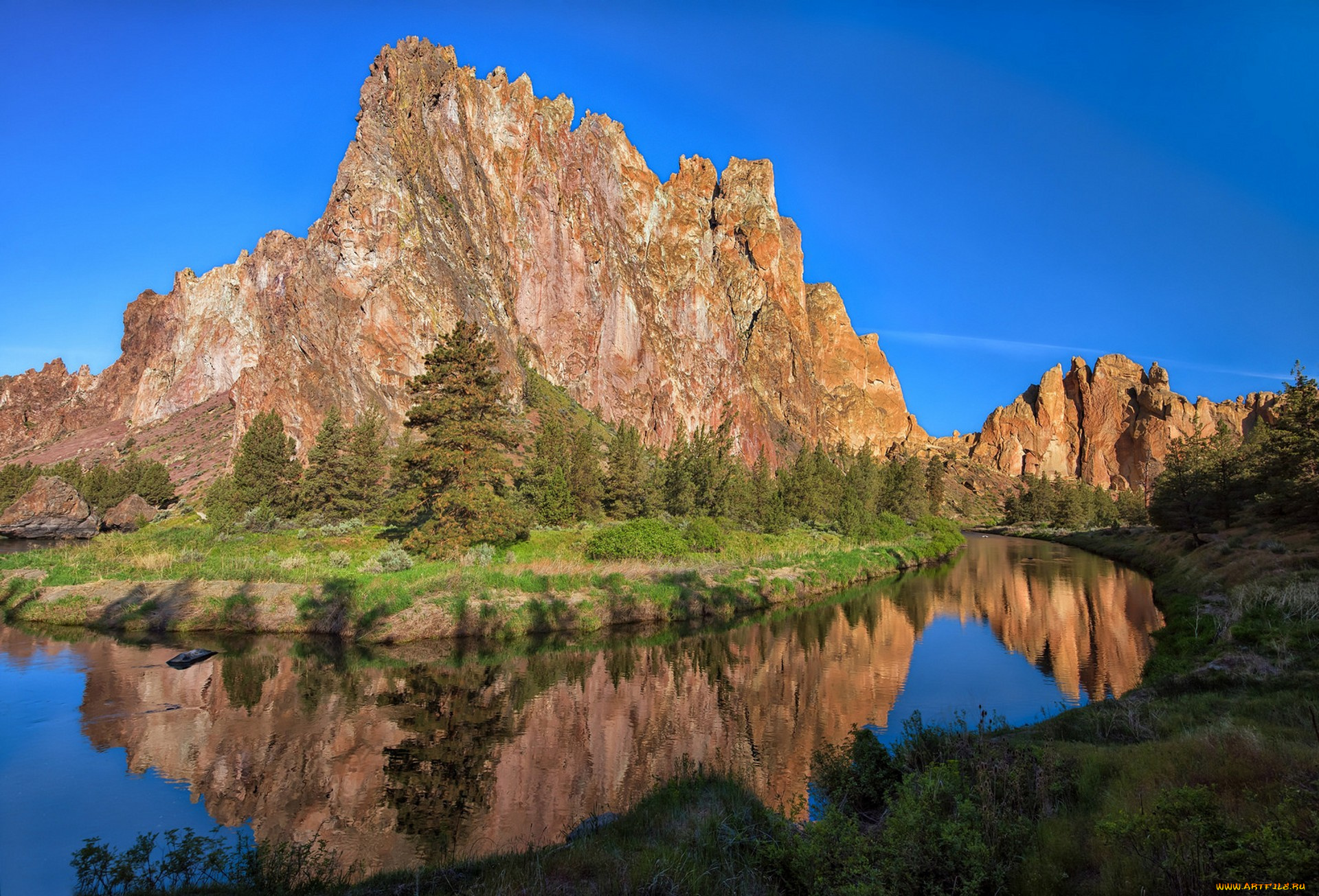 природа, реки, озера, простор