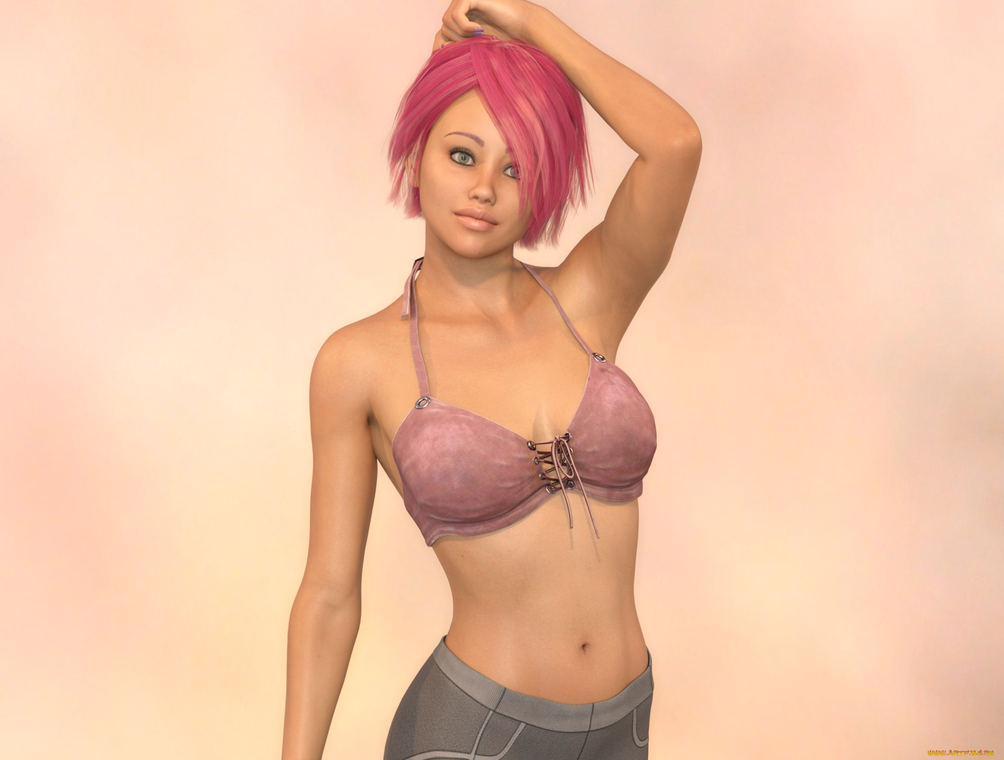 3д, графика, люди, , people, девушка, фон, взгляд