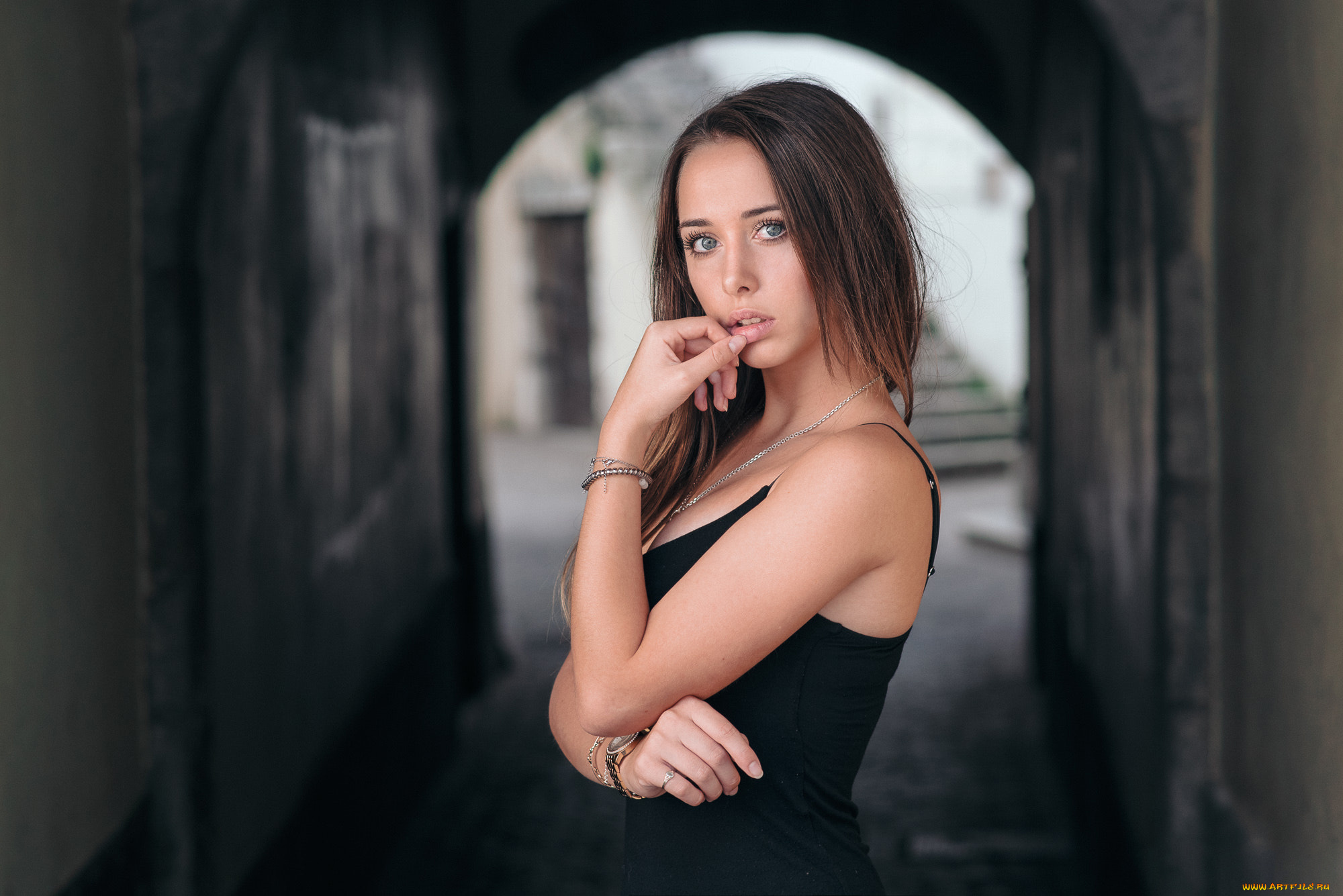 девушка, девушки, -unsort, , брюнетки, темноволосые, модель