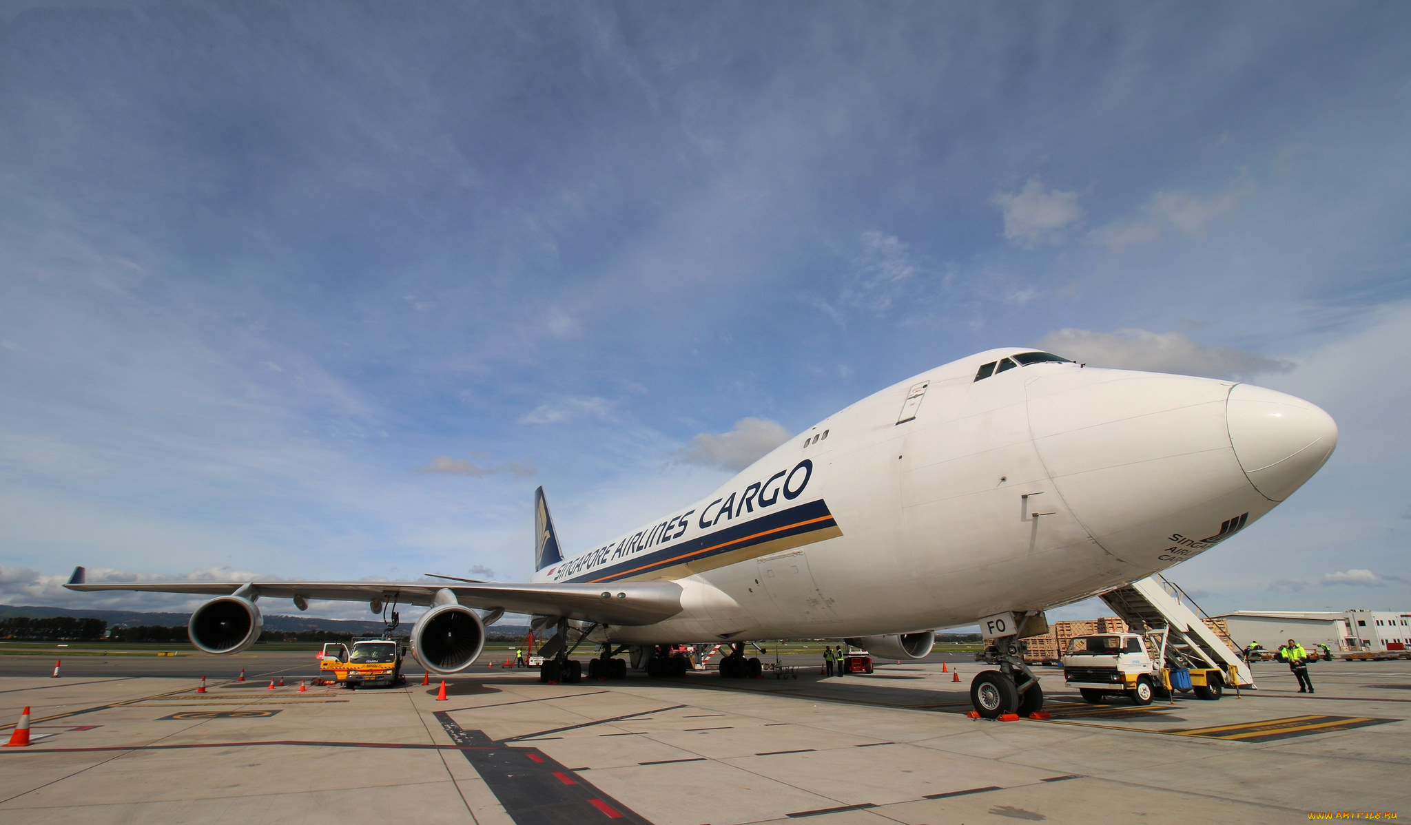 cargo, b747-400f, авиация, грузовые, самолёты, грузоперевозки