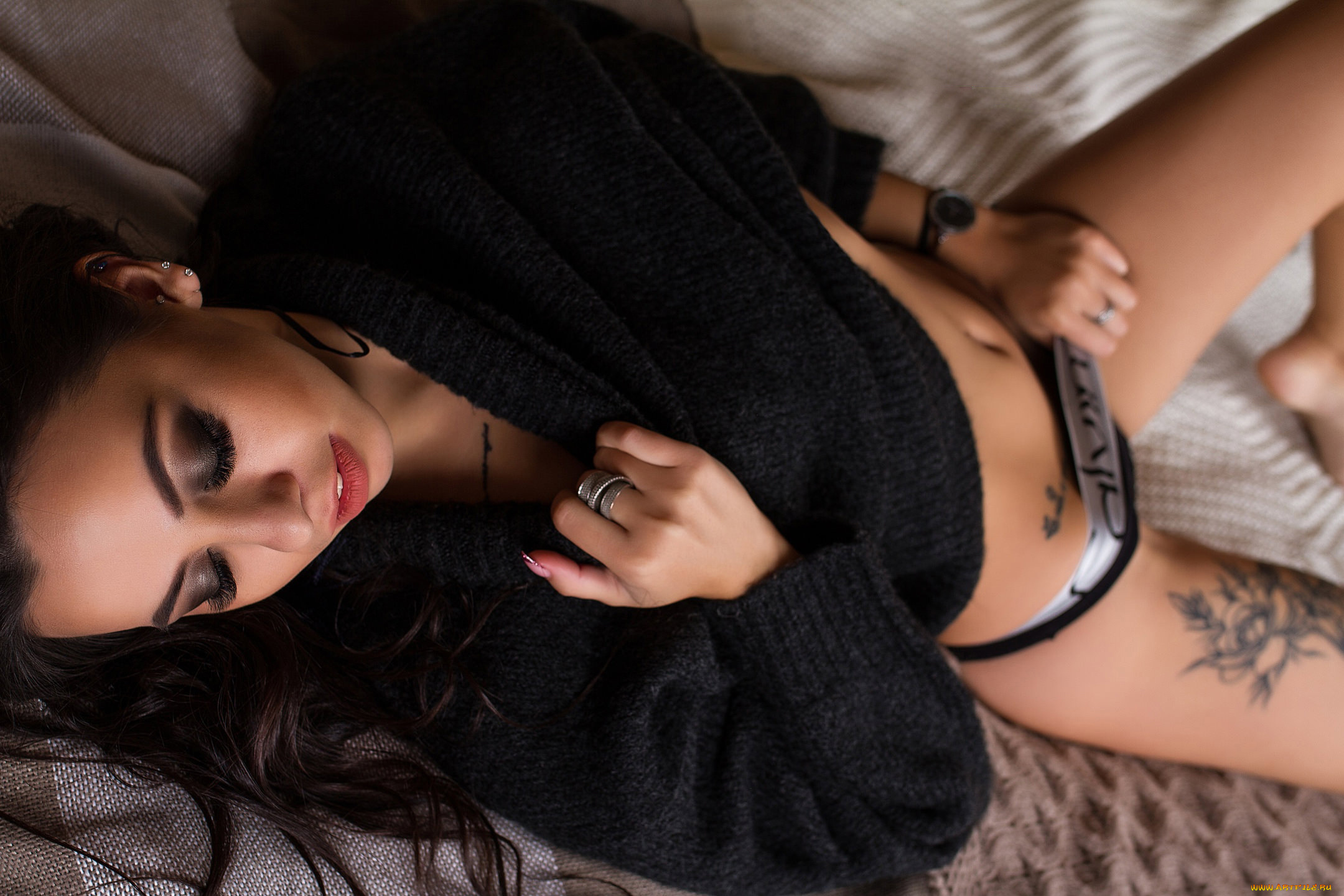 девушка, девушки, -unsort, , брюнетки, темноволосые, модель