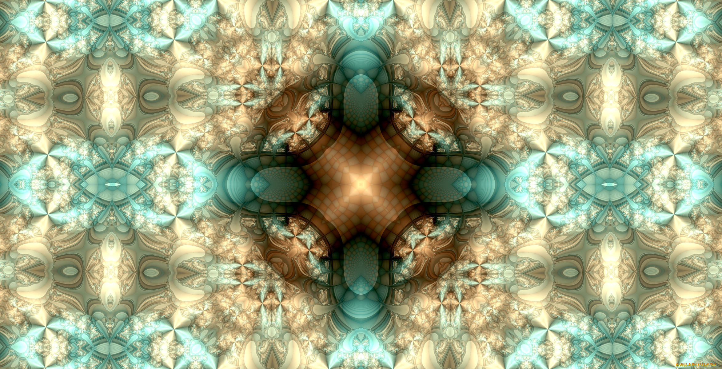 3д, графика, фантазия, , fantasy, цвет, фон, узор