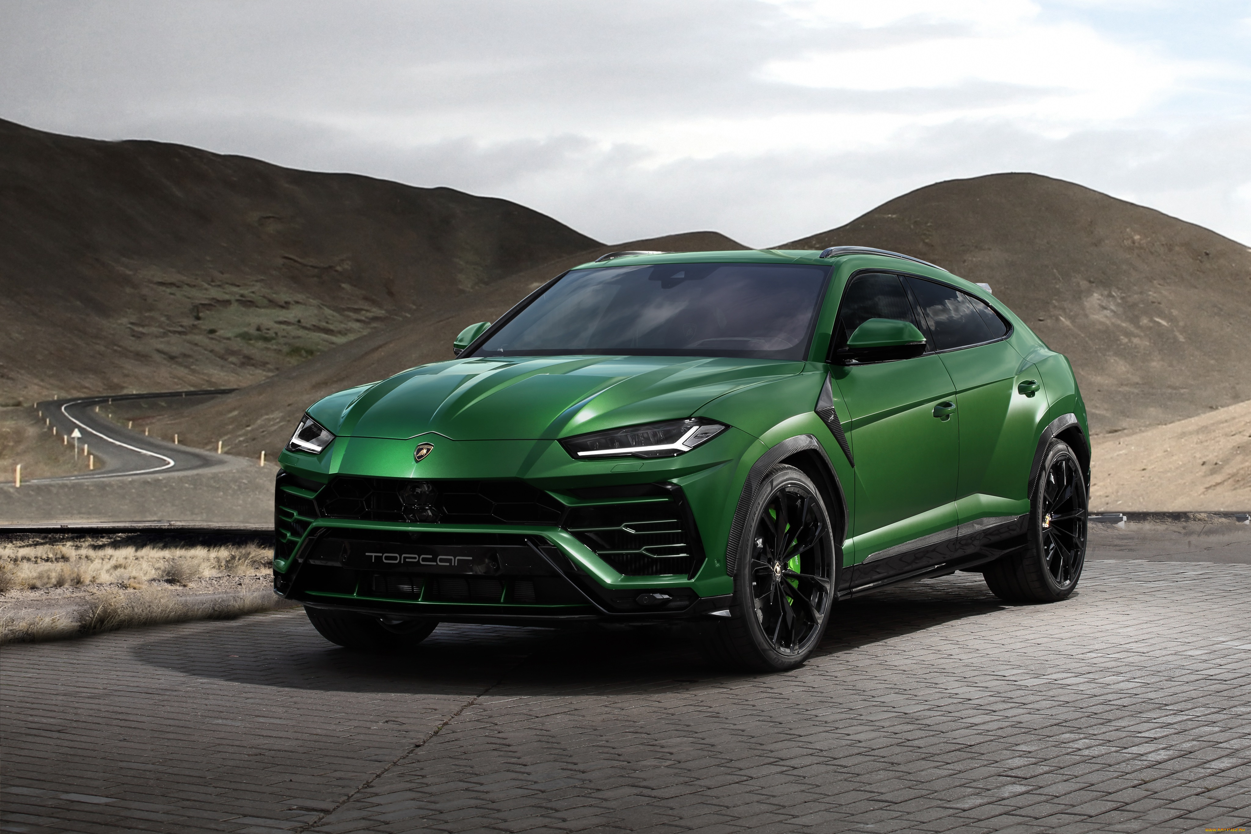 автомобили, lamborghini, 2018, topcar, lamborghini, urus, тюнинг, кроссовер, ламборджини