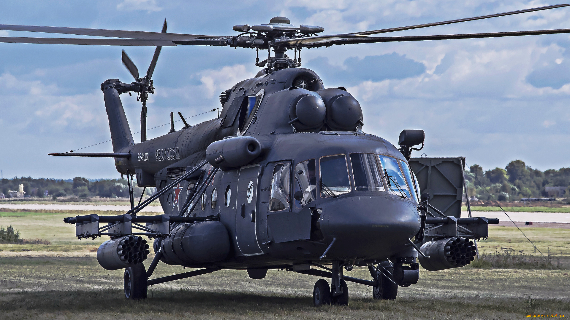 ми-8, авиация, вертолёты, российский, ввс, россии, nato, hip, изделие, 80, военный, вертолет