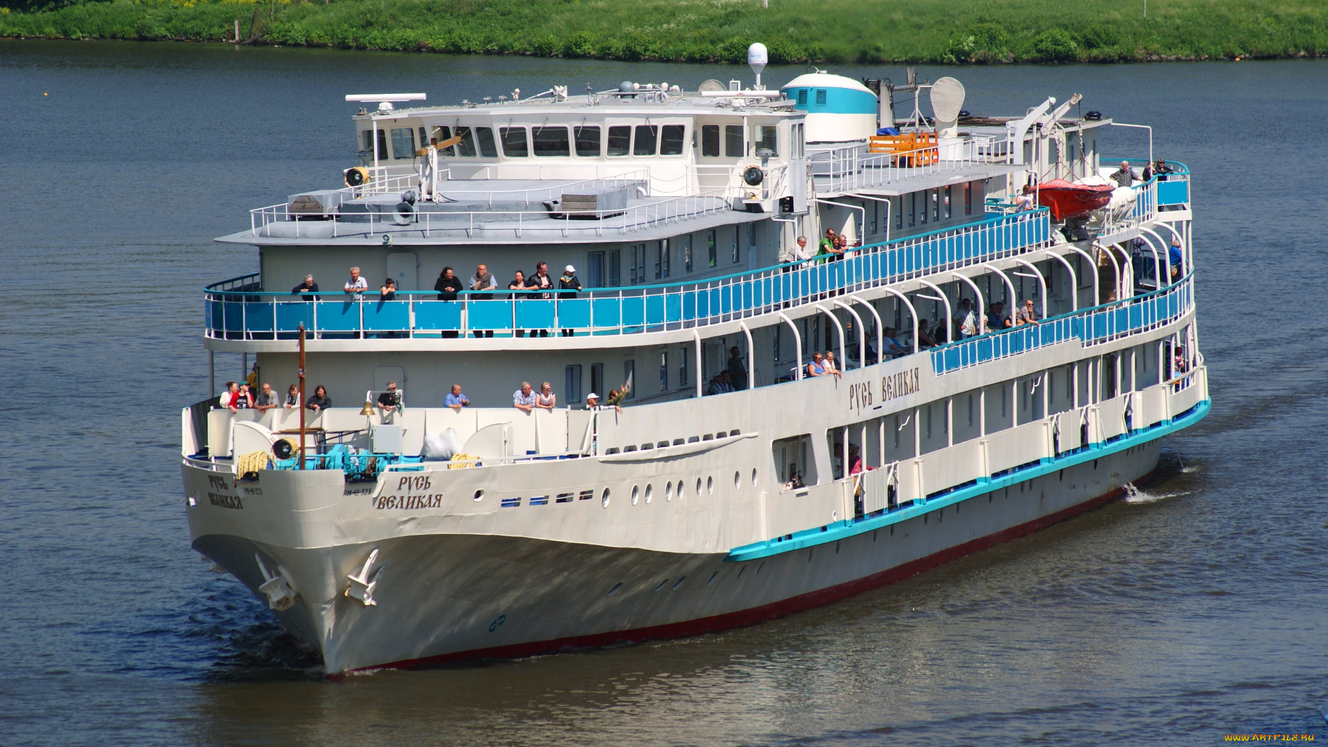 теплоход, русь, великая, корабли, теплоходы, теплоход, русь, великая, река, круиз, россия