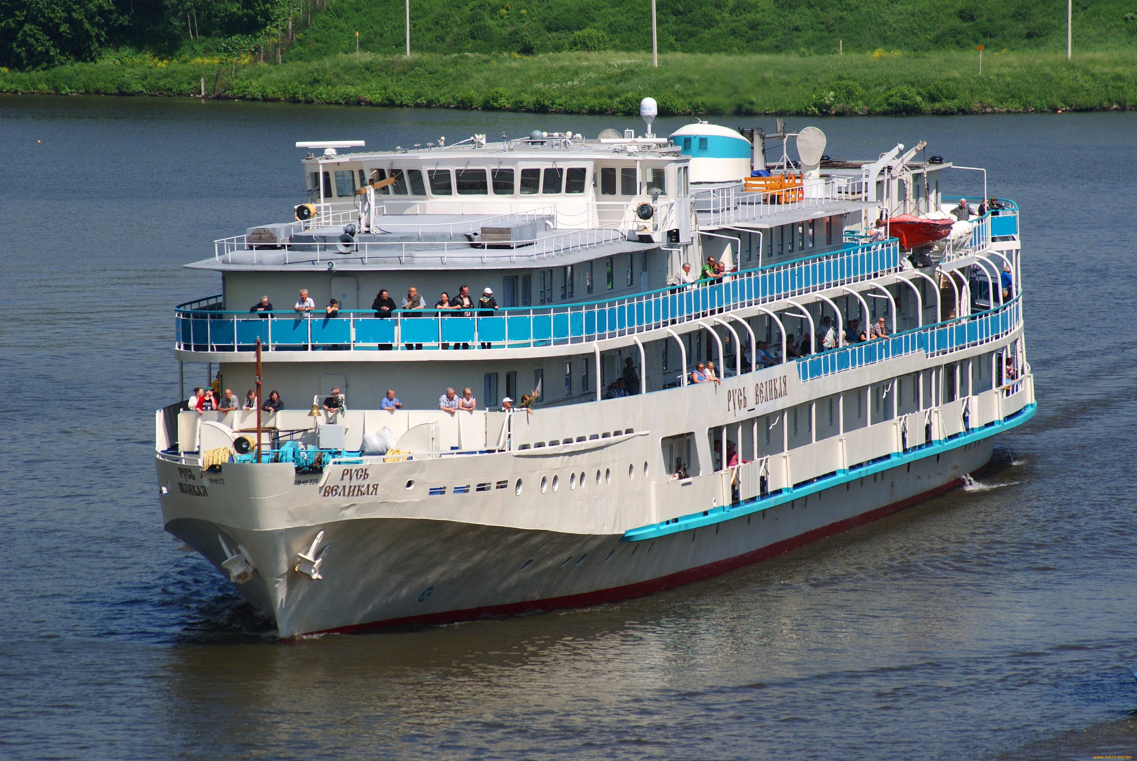 теплоход, русь, великая, корабли, теплоходы, теплоход, русь, великая, река, круиз, россия