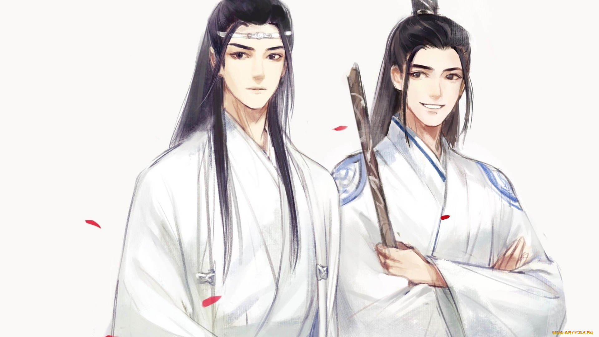 аниме, mo, dao, zu, shi, вэй, усянь, лань, ванцзы