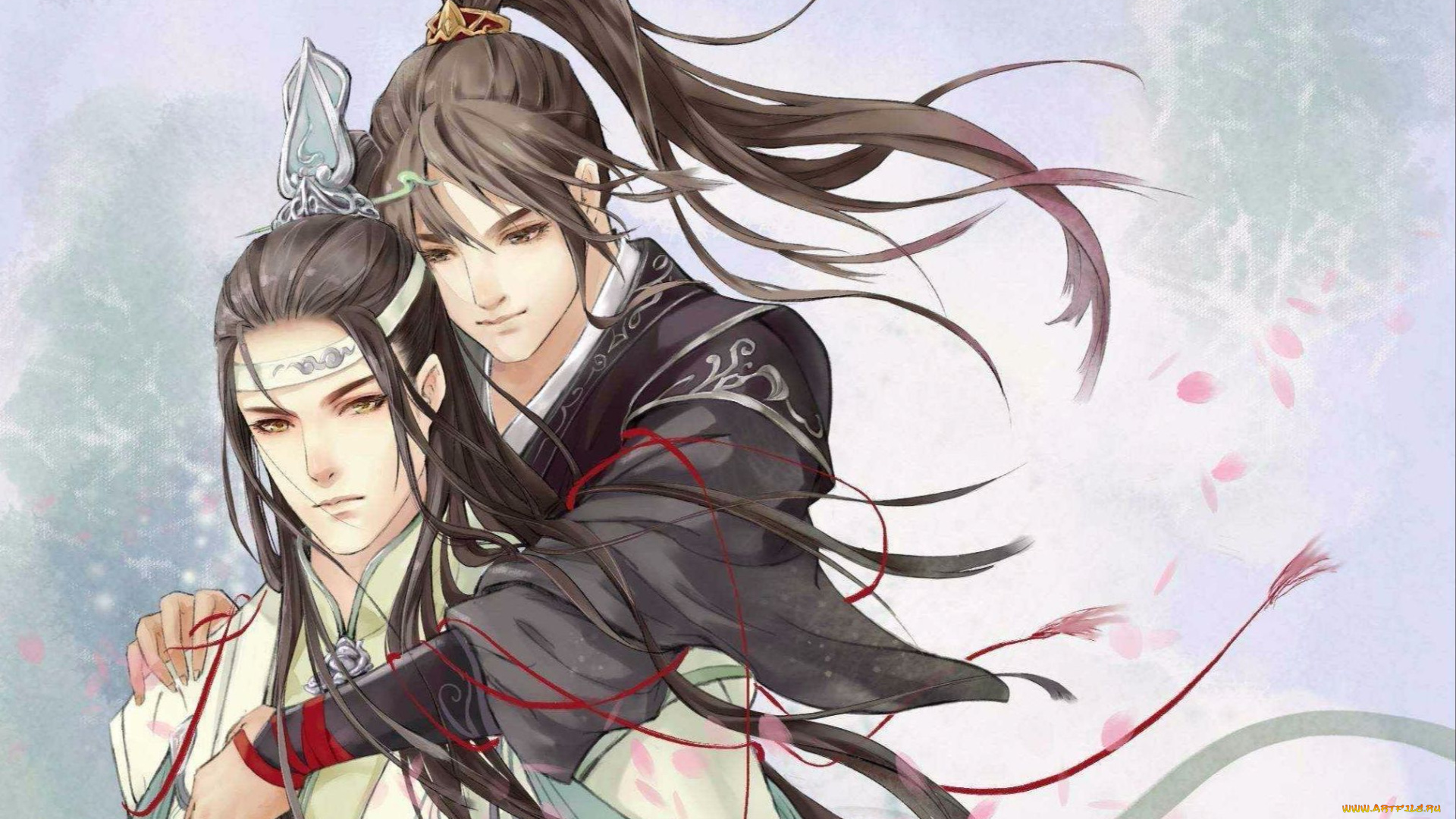 аниме, mo, dao, zu, shi, вэй, усянь, лань, ванцзы